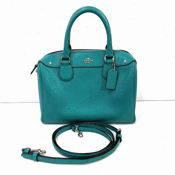 Coach Coach Coach Mini Satchel Handbag F57521 Leather Handbag F57521 in Great Condition Size ONE SIZE - 1 Thumbnail