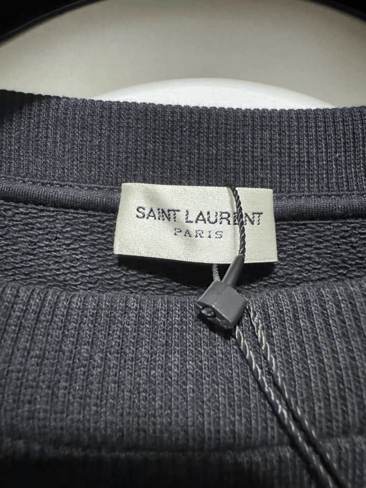Saint Laurent Paris Saint Laurent Paris by Hedi 15AW Crocodile Sweatshirt-2508 Size US L / EU 52-54 / 3 - 4 Thumbnail