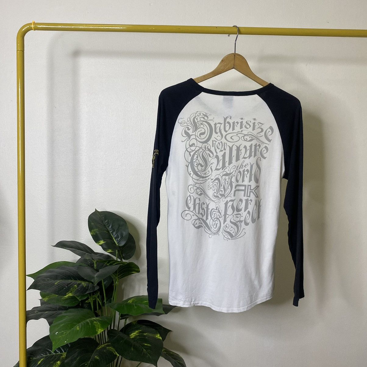 If Six Was Nine × Japanese Brand × Seditionaries Russ K Seditionaries Poem Cyber Gothic Punk Grunge LS Tee Size US S / EU 44-46 / 1 - 6 Thumbnail