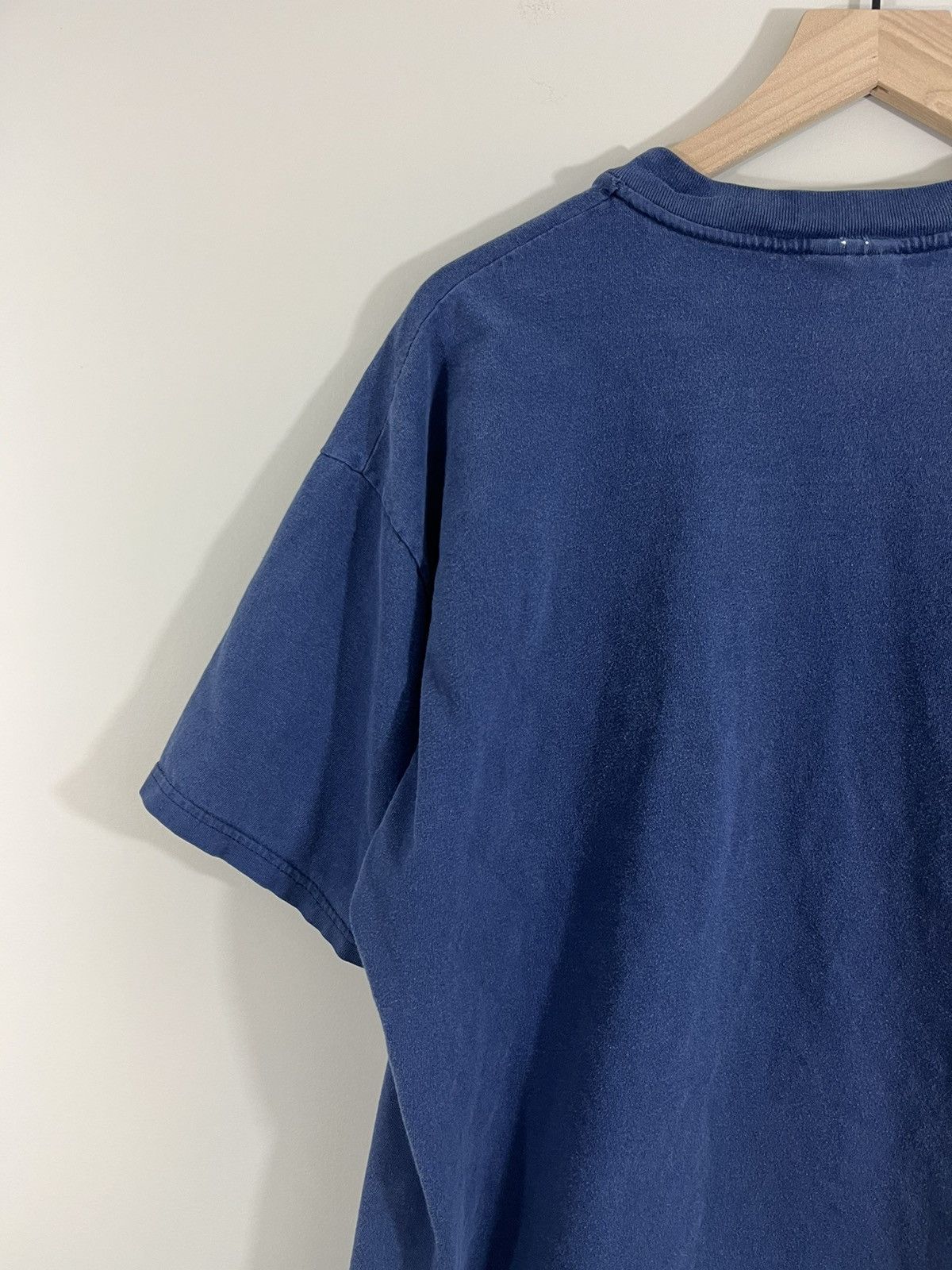 Vintage Vintage Fresh Idea Company Faded Navy Tee Size US XL / EU 56 / 4 - 11 Thumbnail