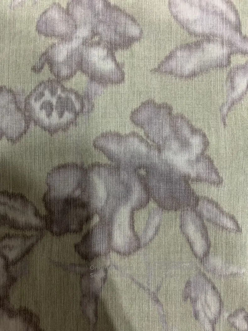Hermes Hermes size 41 Exclusive silk printed shirt jacket Size US L / EU 52-54 / 3 - 5 Thumbnail