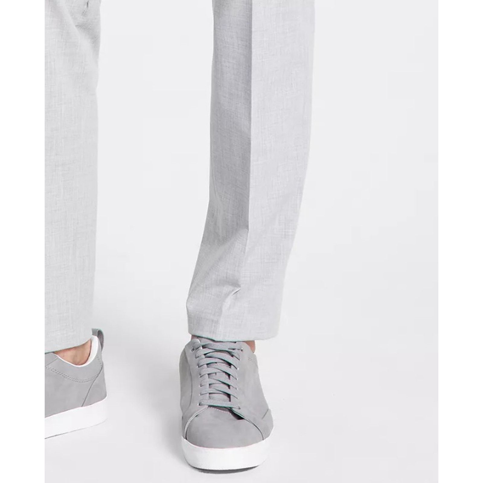 Kenneth Cole Kenneth Cole Reaction Men's Slim-Fit Suit Pants Size 37W 32L Size US 37 - 3 Thumbnail