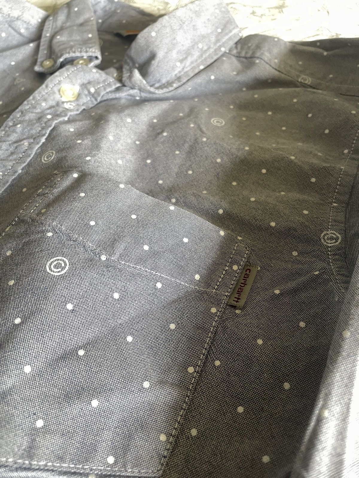 Carhartt Carharrt button up dress shirt Size US M / EU 48-50 / 2 - 2 Thumbnail