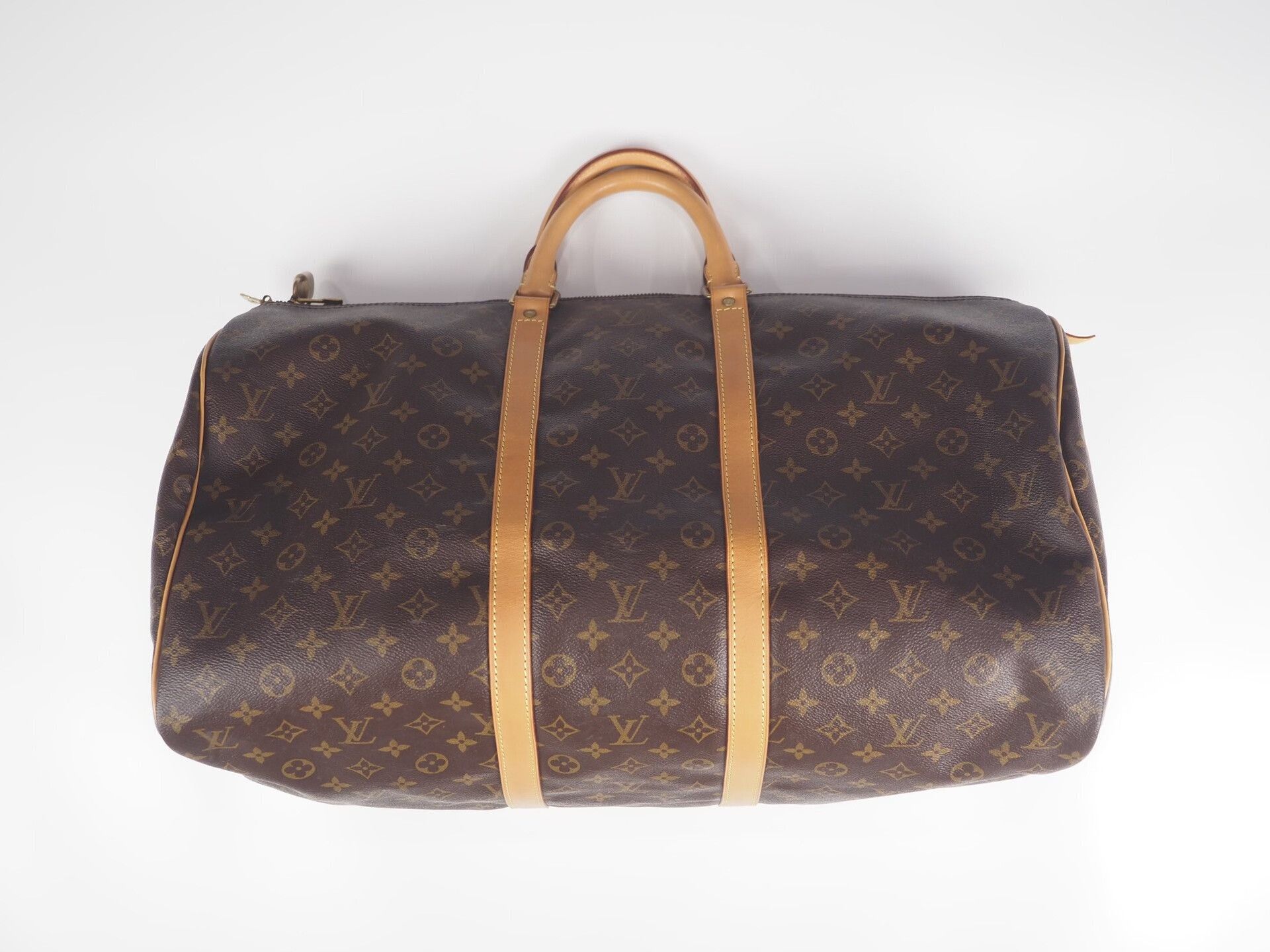 Louis Vuitton louis vuitton monogram keepall bandouliere 55 Size ONE SIZE - 1 Thumbnail