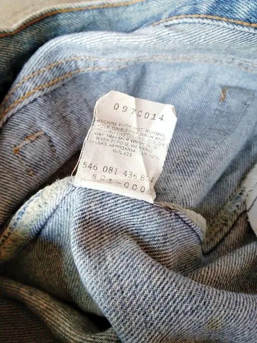 Levi's × Vintage 80s Vintage Levis 501 Made In USA Distressed Jeans 34x30 Size US 34 / EU 50 - 11 Thumbnail