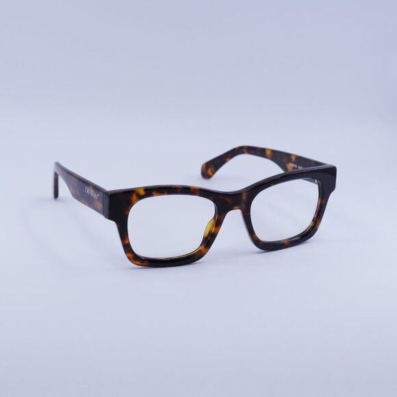 Off-White 🕶️ New Off-White OERJ078 STYLE 78 6000 Eyeglasses - Havana Size ONE SIZE - 4 Thumbnail