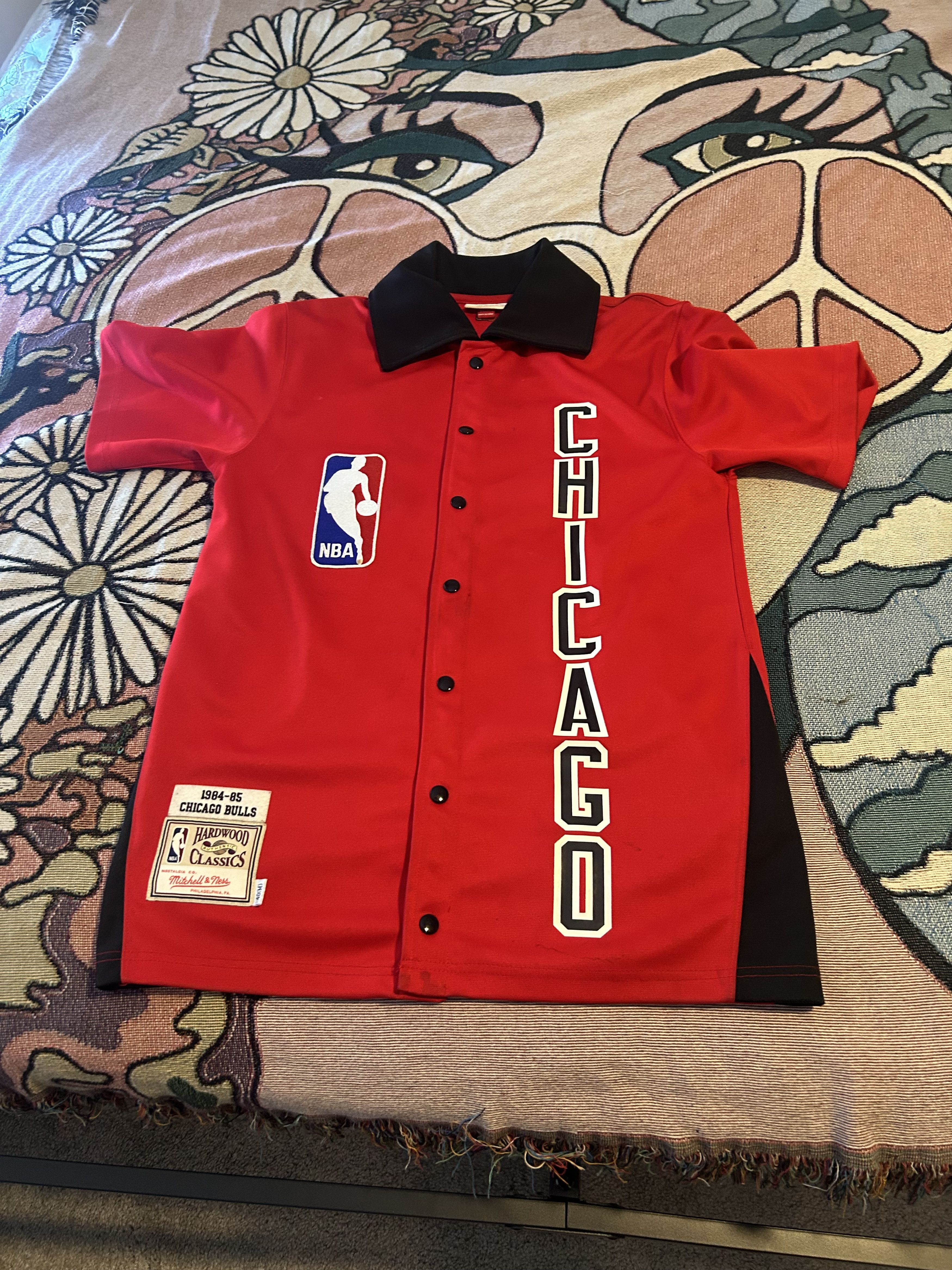 Mitchell & Ness Chicago Bulls Mitchell & Ness Size M Size US M / EU 48-50 / 2 - 1 Thumbnail