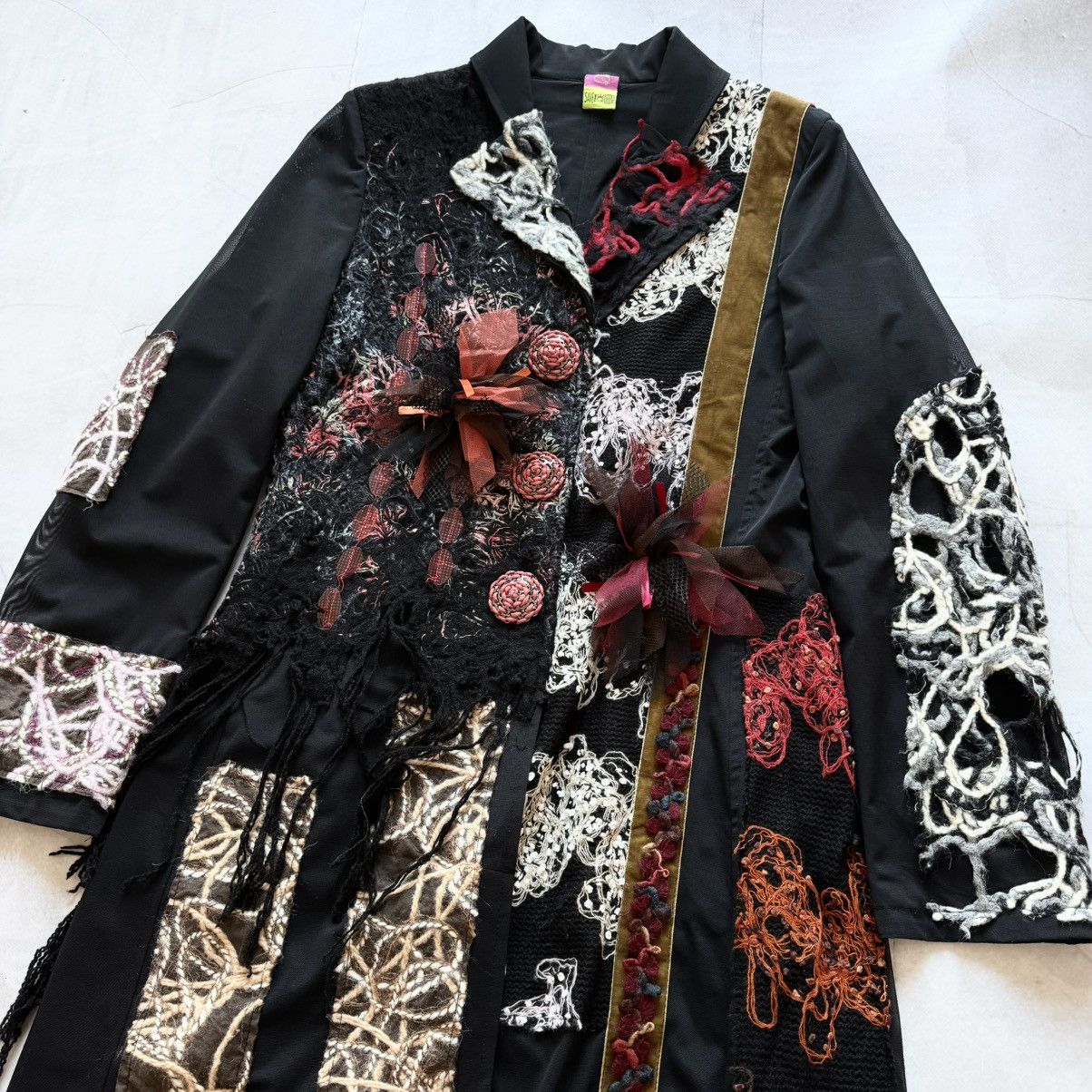 Hysteric Glamour Save The Queen Vintage JPG Hysteric Glamour Vibe Jacket Coat Size XL / US 12-14 / IT 48-50 - 4 Thumbnail
