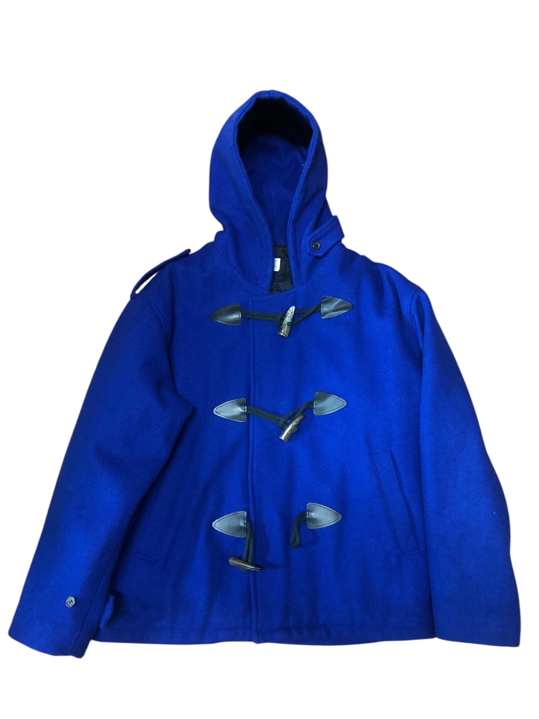 Beams Plus Beams Plus Wool Hooded Duffle Zipper Jacket Size US L / EU 52-54 / 3 - 1 Thumbnail