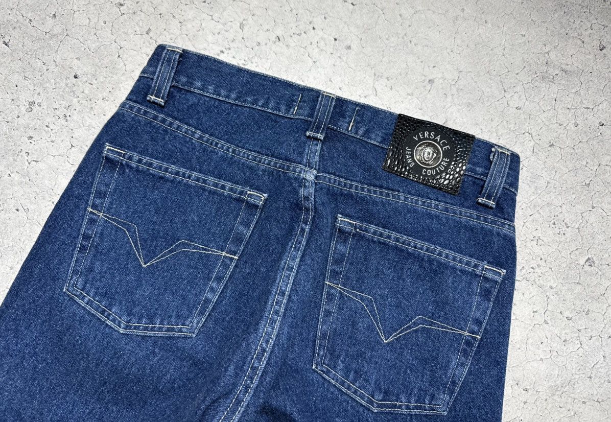Versace Jeans Couture Versace Jeans Couture Luxury Denim Jeans Size US 32 / EU 48 - 12 Thumbnail