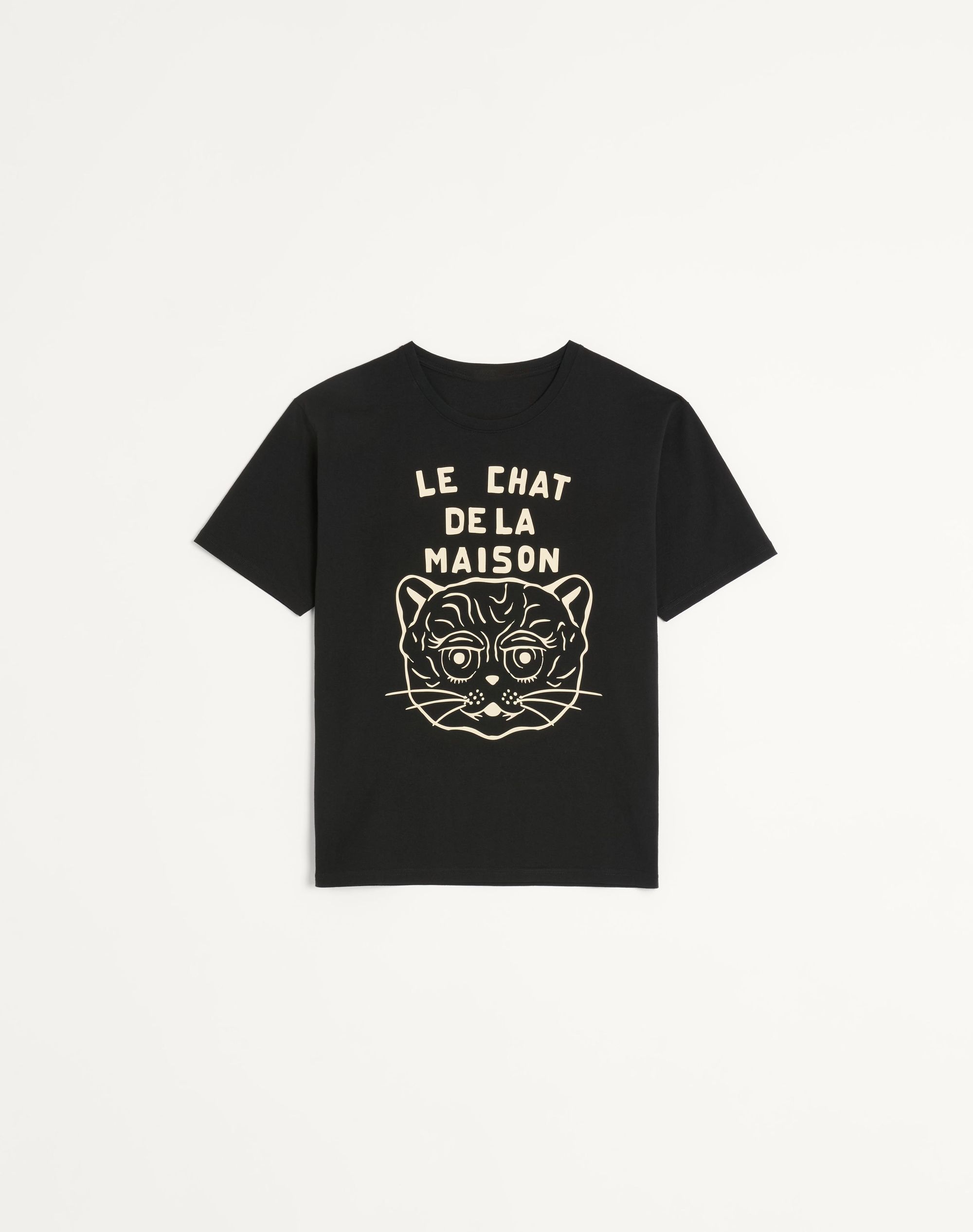 Other Black Cotton T-Shirt – Timeless Minimalist Essential Size US M / EU 48-50 / 2 - 2 Thumbnail