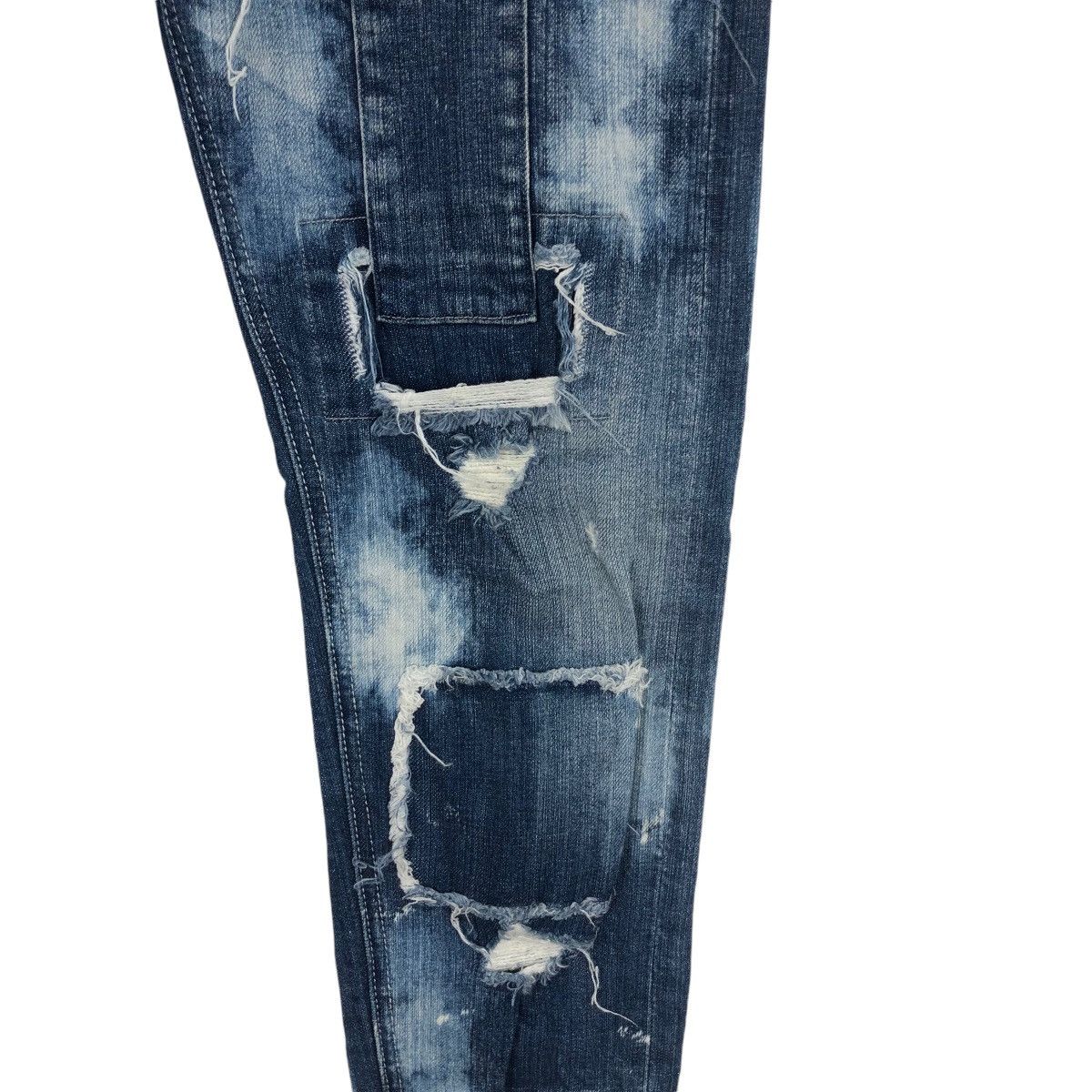 BUFFALO BOBS BUFFALO BOBS Boro Patchwork Denim Pants Size US 31 - 3 Thumbnail