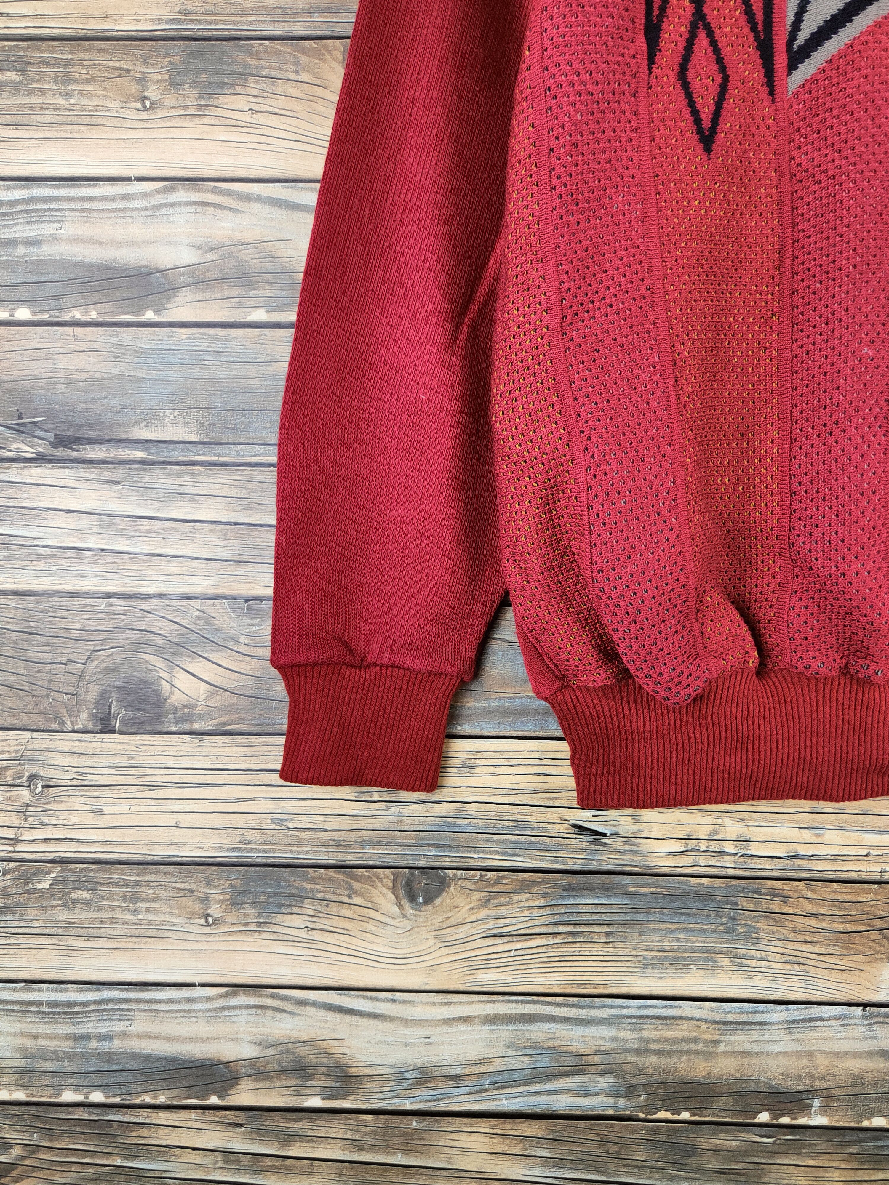 Japanese Brand DL G.Staff Brown Knitwear Sweatshirts #46-142 Size US L / EU 52-54 / 3 - 4 Thumbnail