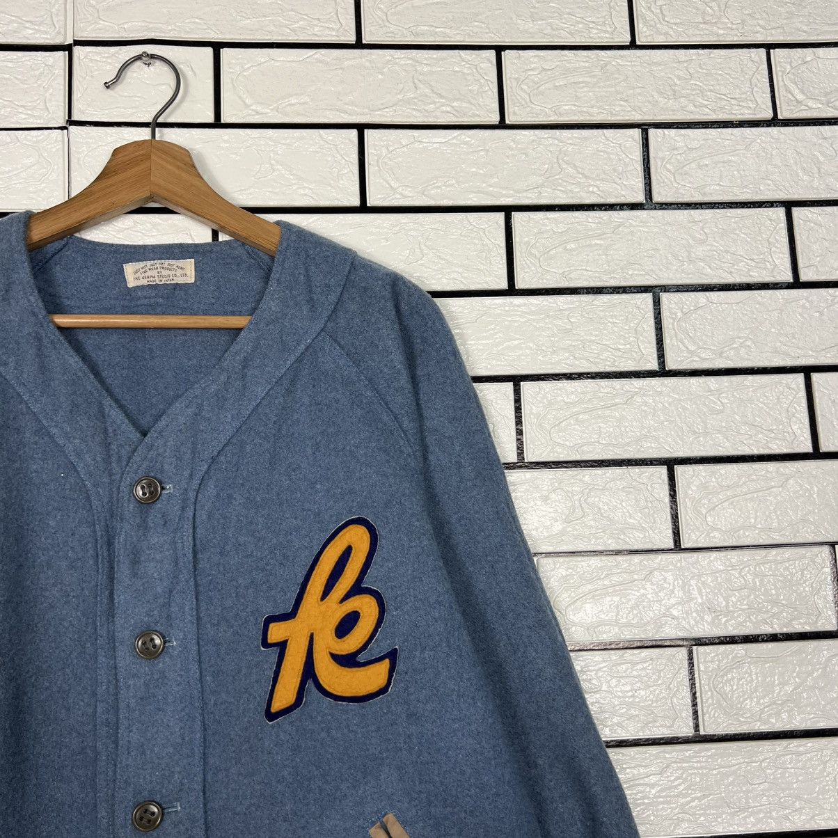 45rpm Vintage 45rpm 63 Kansas City Champ Cardigan Jacket 4116-C187 Size US M / EU 48-50 / 2 - 4 Thumbnail