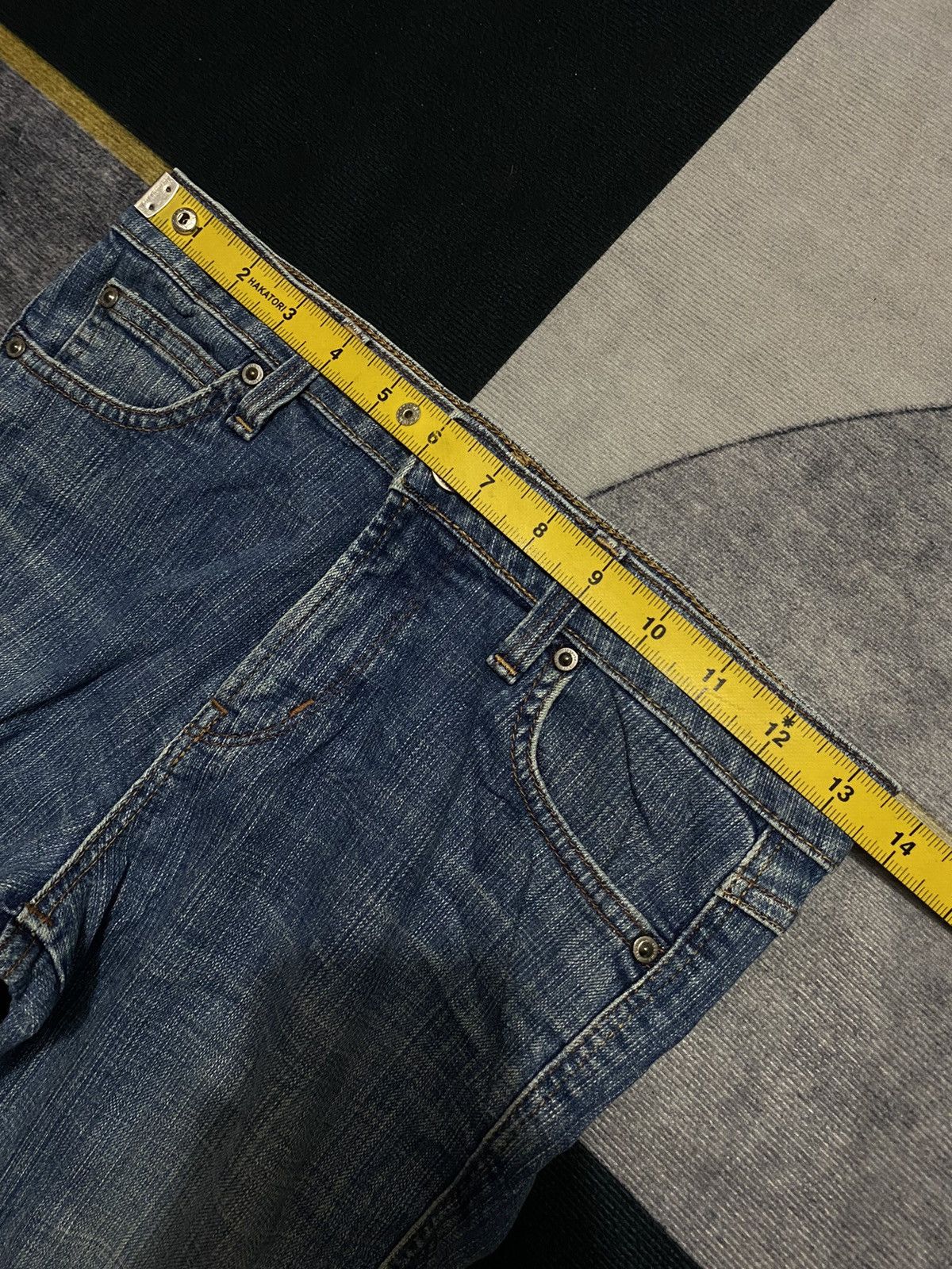 Hysteric Glamour VIENYS BOOT CUT DENIM PANTS Size US 27 - 13 Thumbnail