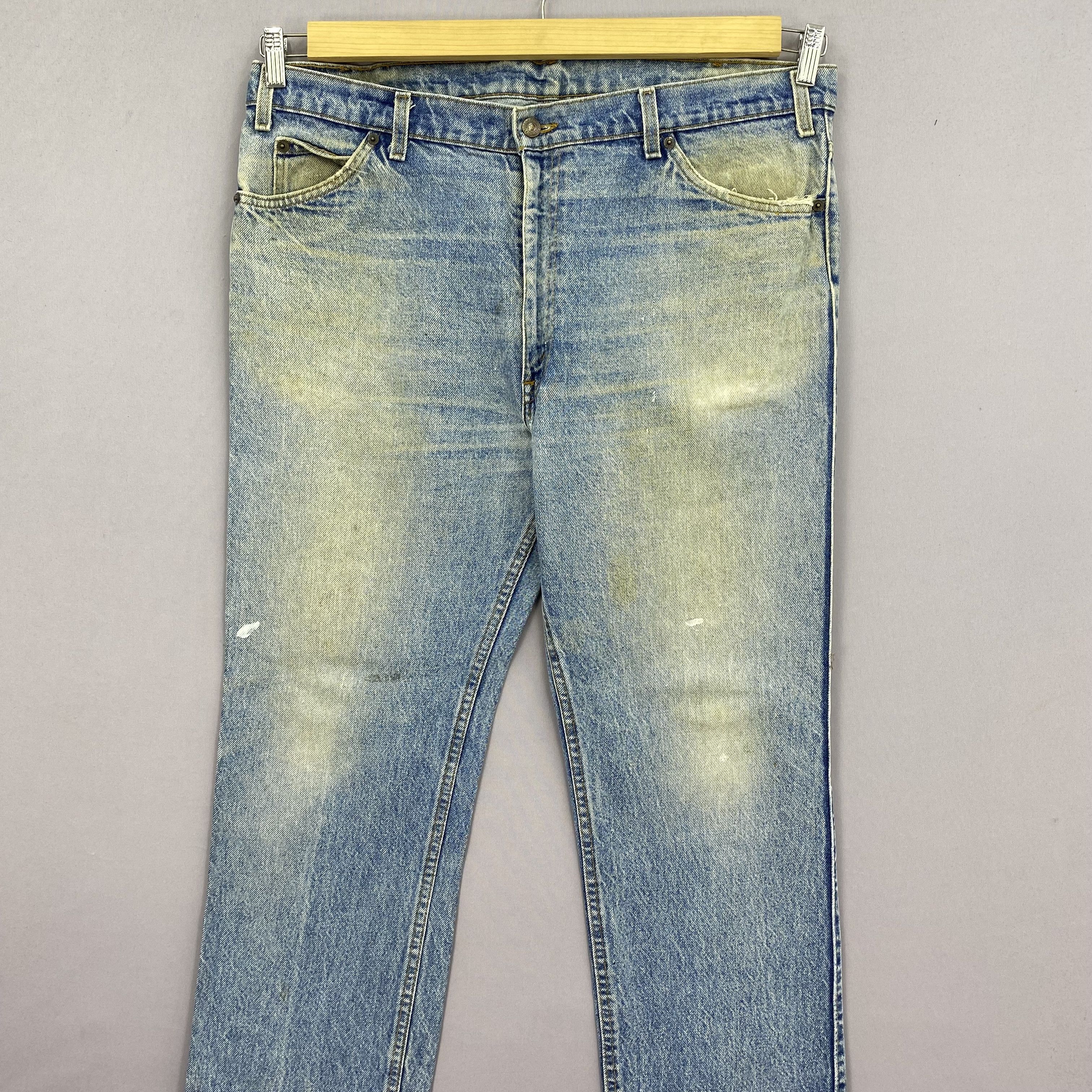 Levi's Vintage Rusty Levis Jeans Levi's Orange Tab Denim BS47157 Size US 40 / EU 56 - 3 Thumbnail