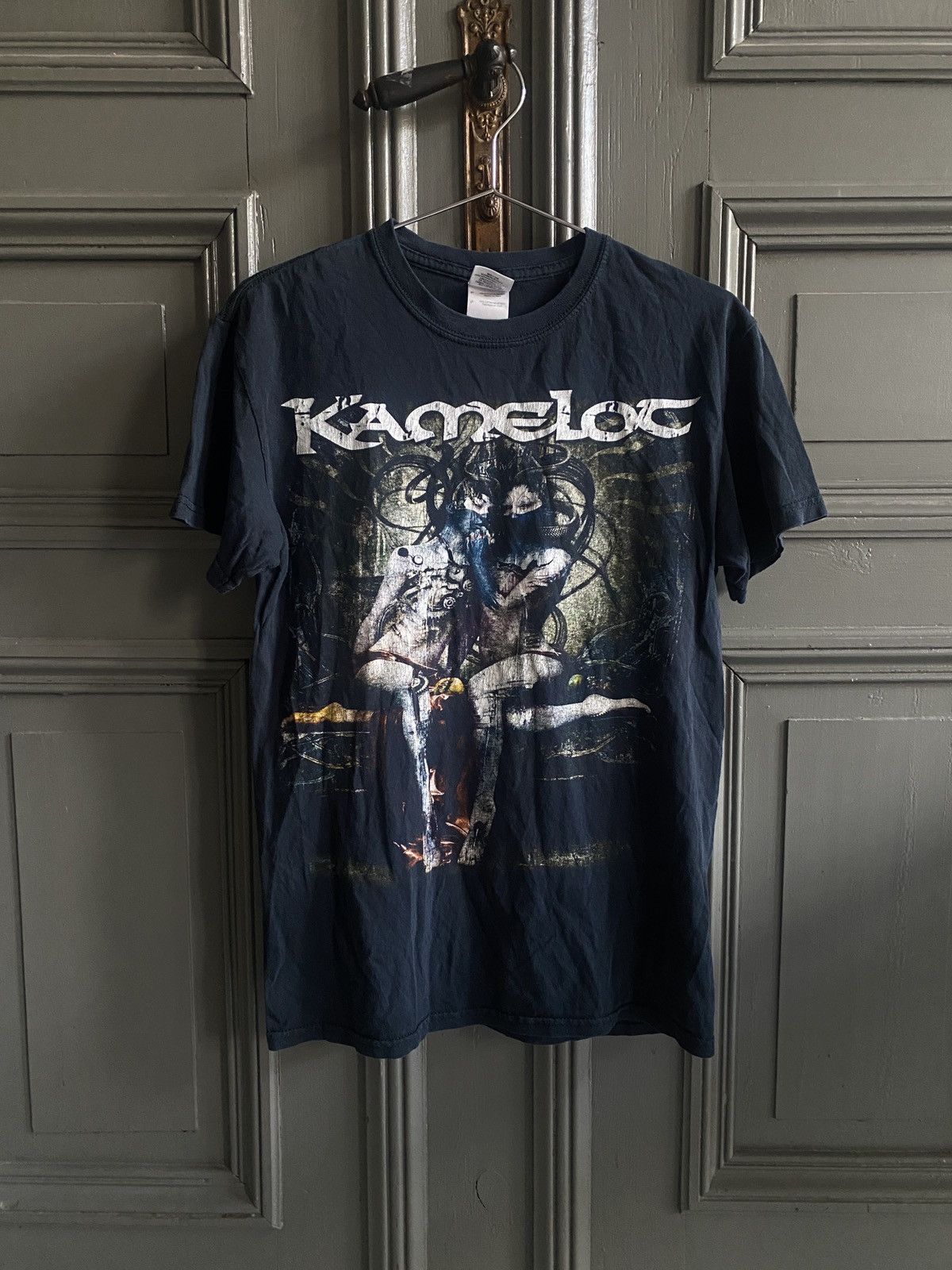 Band Tees × Vintage Camelot Pandemonium Over Europe 2001 Band Tee Size US S / EU 44-46 / 1 - 1 Thumbnail