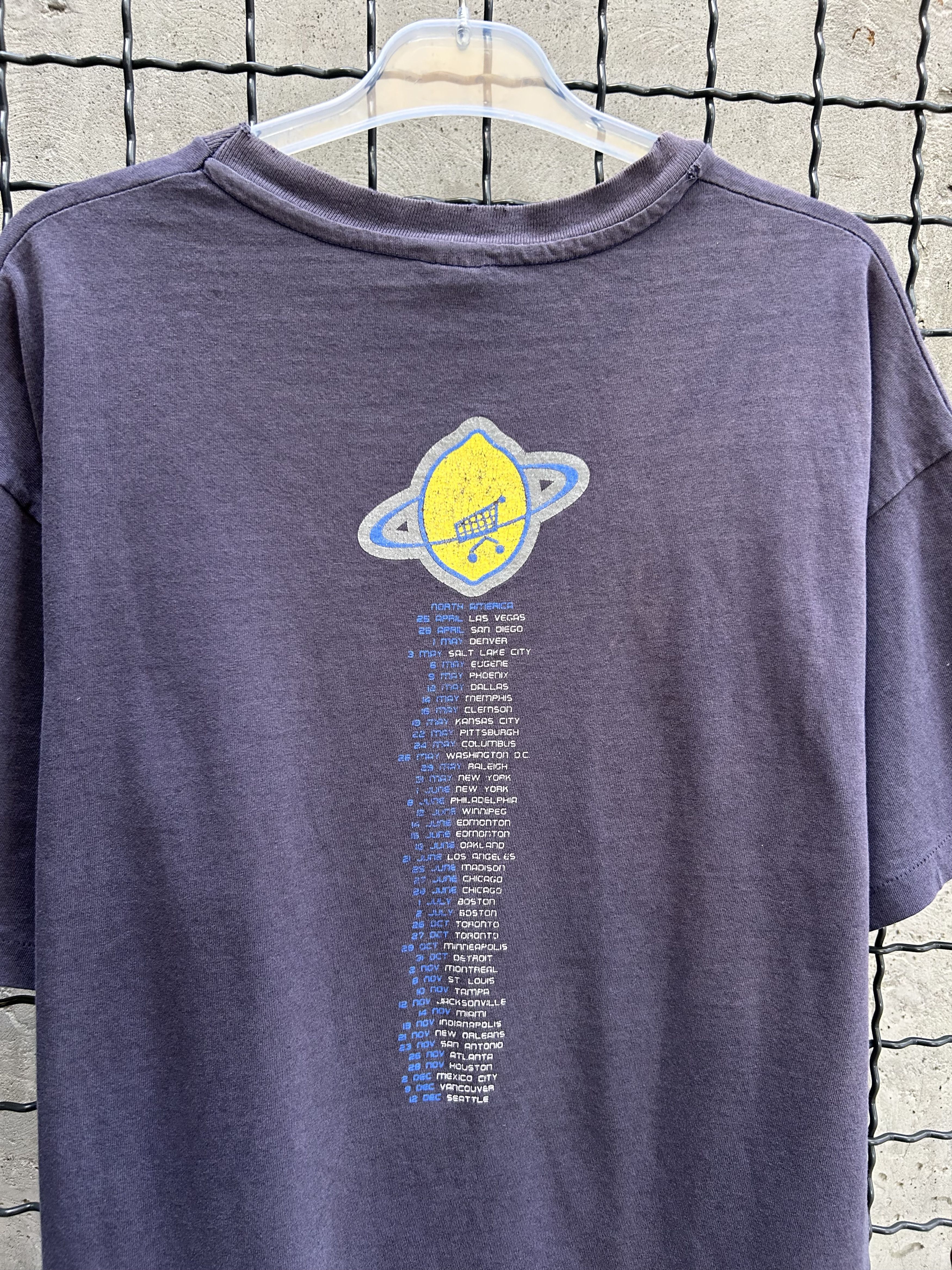Band Tees Vintage 90s U2 Rock Band PopMart T-shirt Size US XL / EU 56 / 4 - 15 Thumbnail