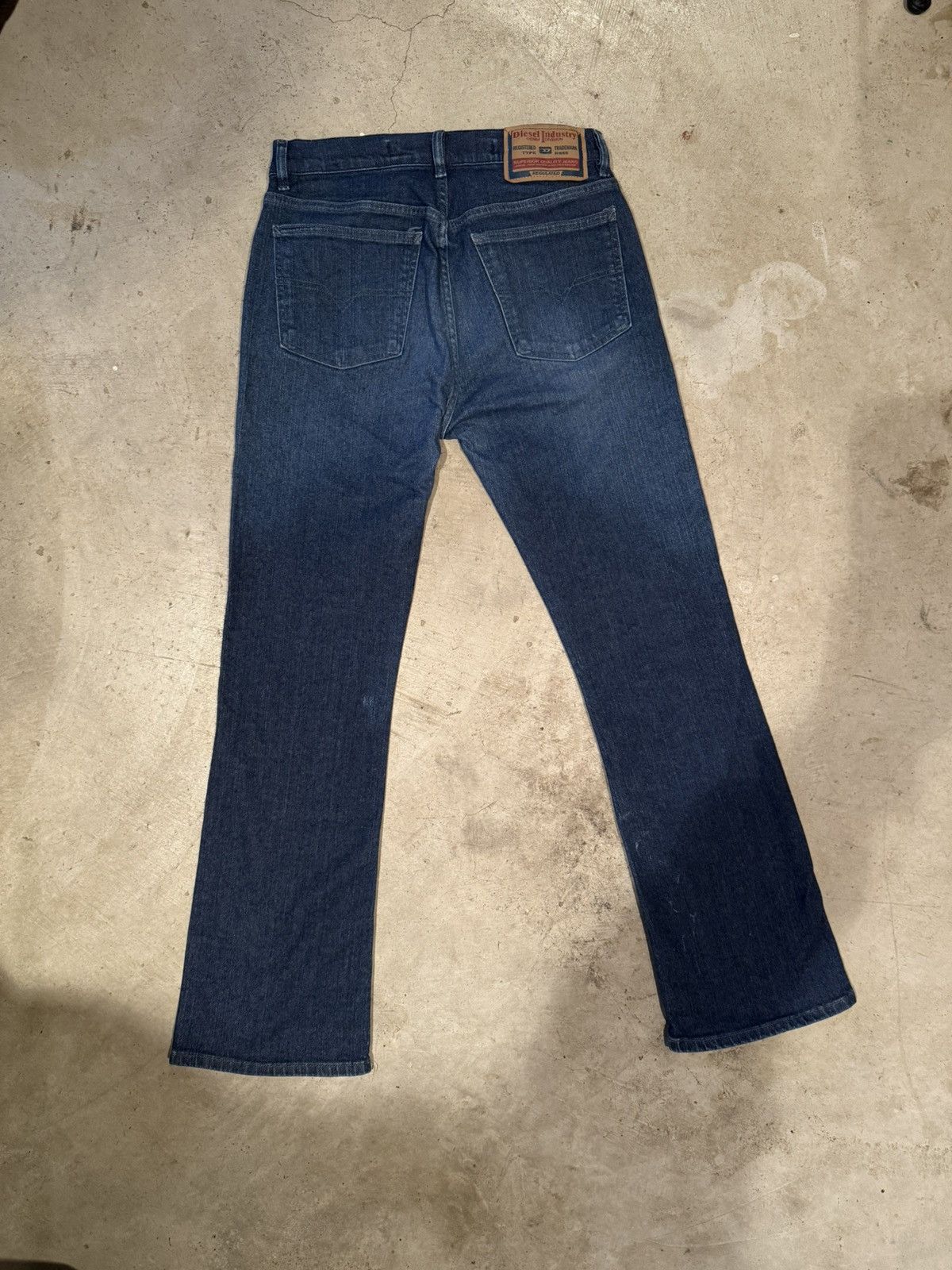 Diesel Men’s Diesel Size 30 Jeans - Dark Wash Size US 30 / EU 46 - 2 Thumbnail