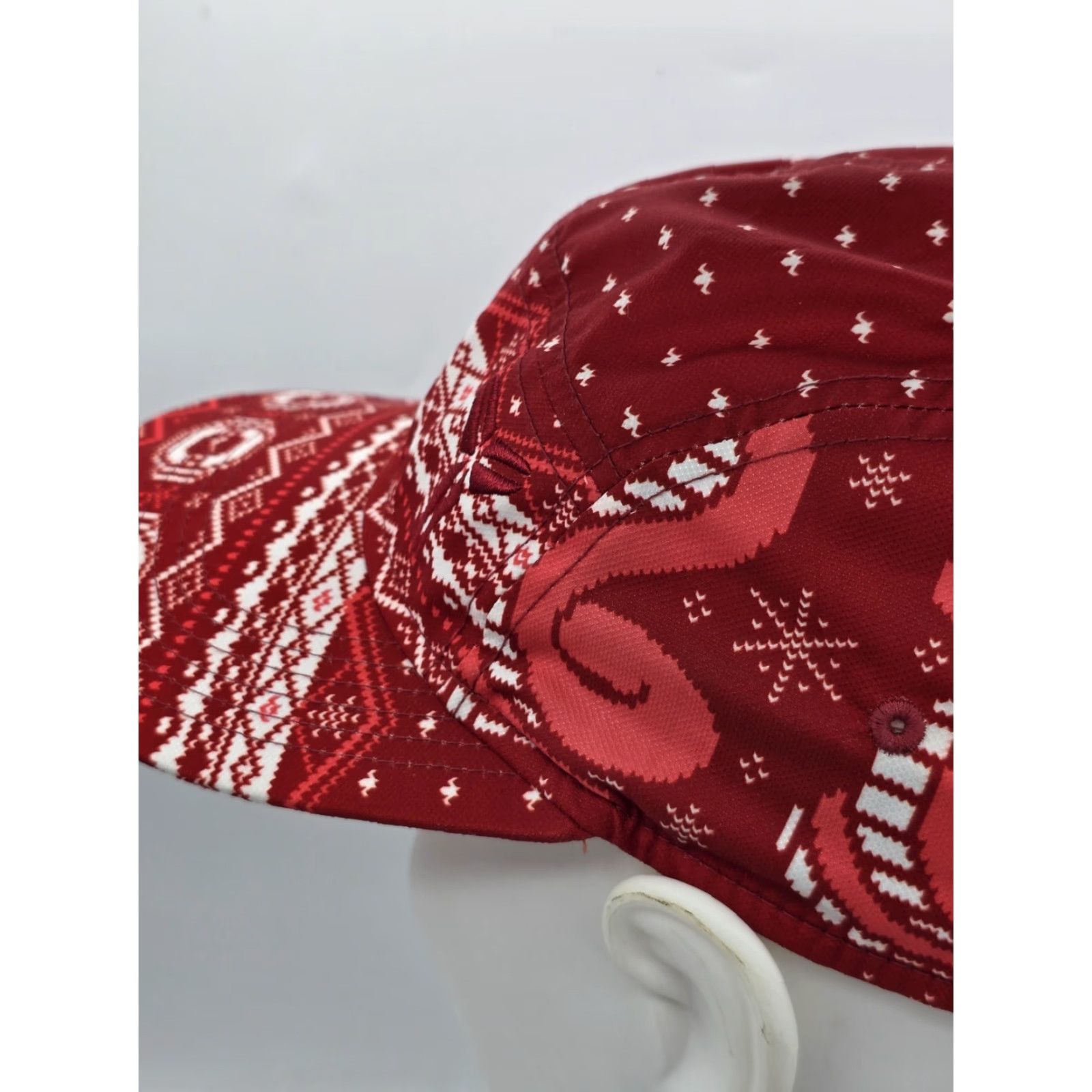 Nike Nike 5 Panel Cap Kobe IX 9 Christmas OSFM Unisex AW84 New Red Mamba Cap Size ONE SIZE - 2 Thumbnail