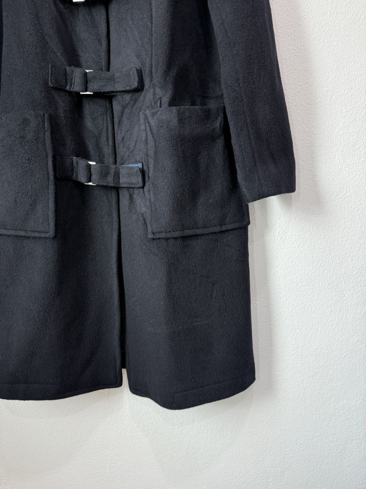 Y's for Men JAPAN DESIGNER AVANTGARDE STYLE LONG JACKETWITH HOODIES Size US M / EU 48-50 / 2 - 5 Thumbnail