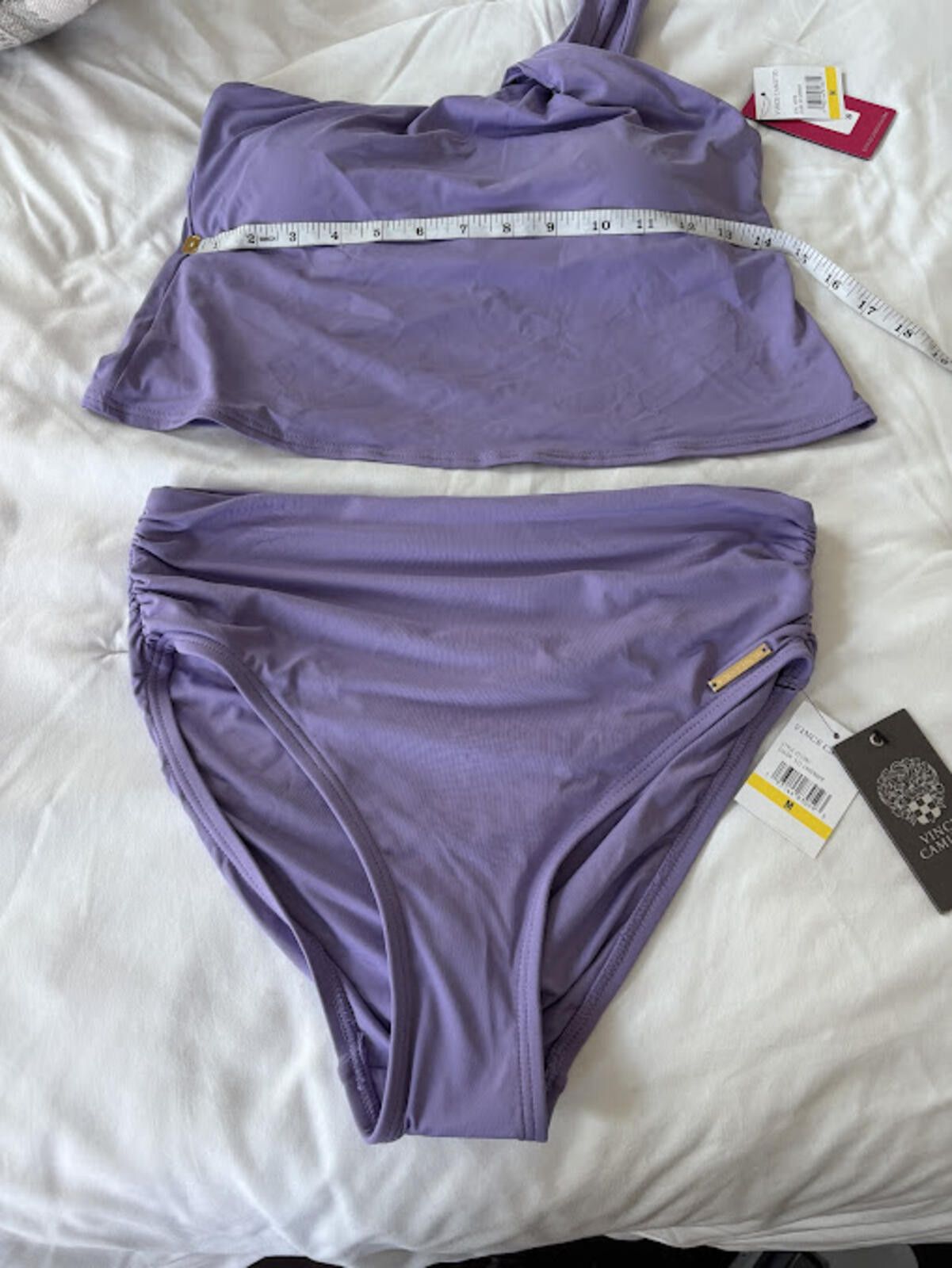 Vince Camuto Vince Camuto Lavender Two-Piece Bikini Set NWT Size M Size ONE SIZE - 1 Thumbnail