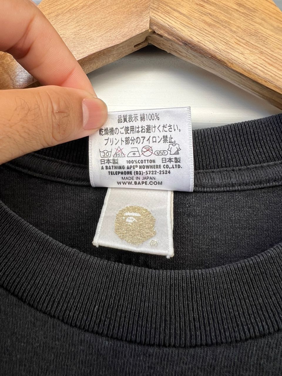 Bape × Vintage Vintage Bape Size US M / EU 48-50 / 2 - 6 Thumbnail