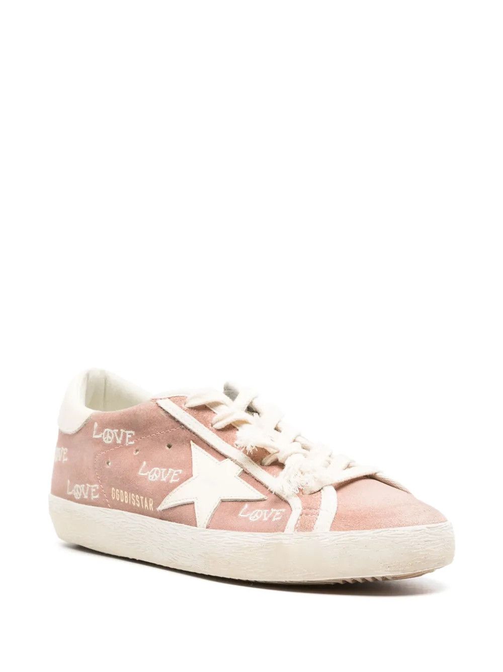 Golden Goose o1bcso1str0126 Super Star Suede Sneaker in Multicolor Size US 8 / EU 41 - 2 Thumbnail