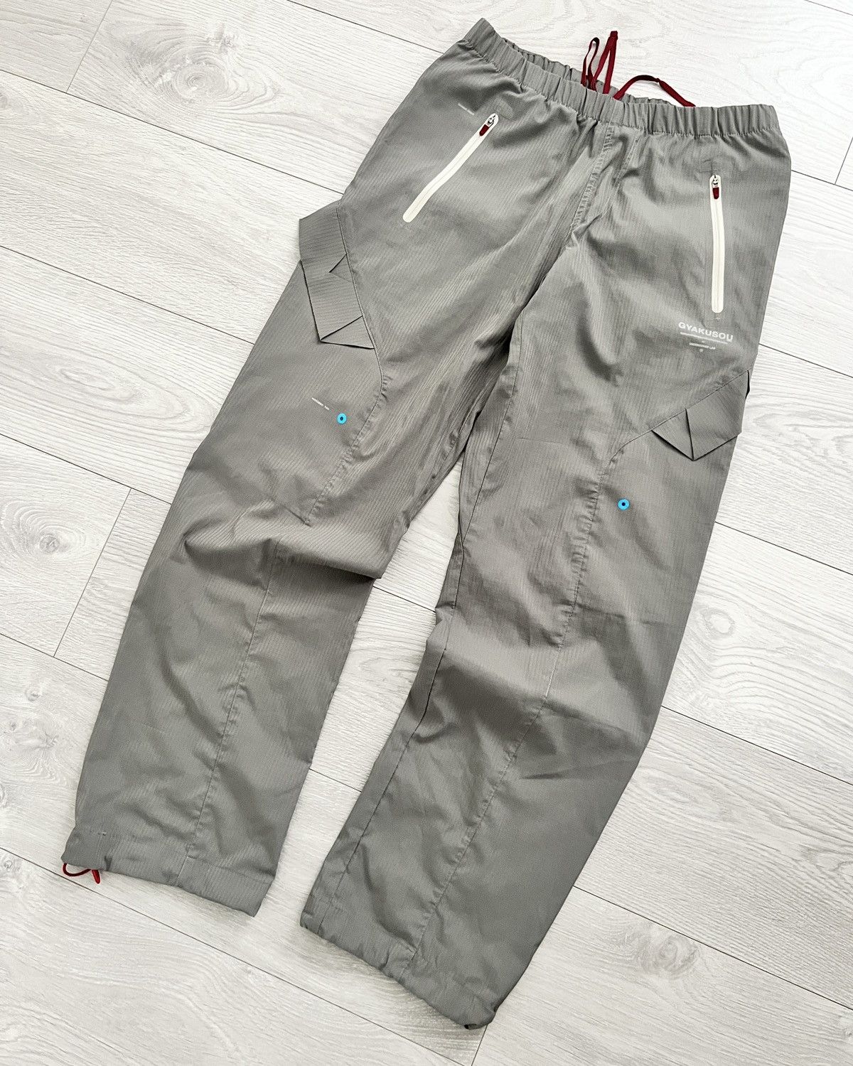 Gyakusou Nike Gyakusou Gen 1 FW2010 Magnetic Pocket Technical Pants Size US 30 / EU 46 - 7 Thumbnail
