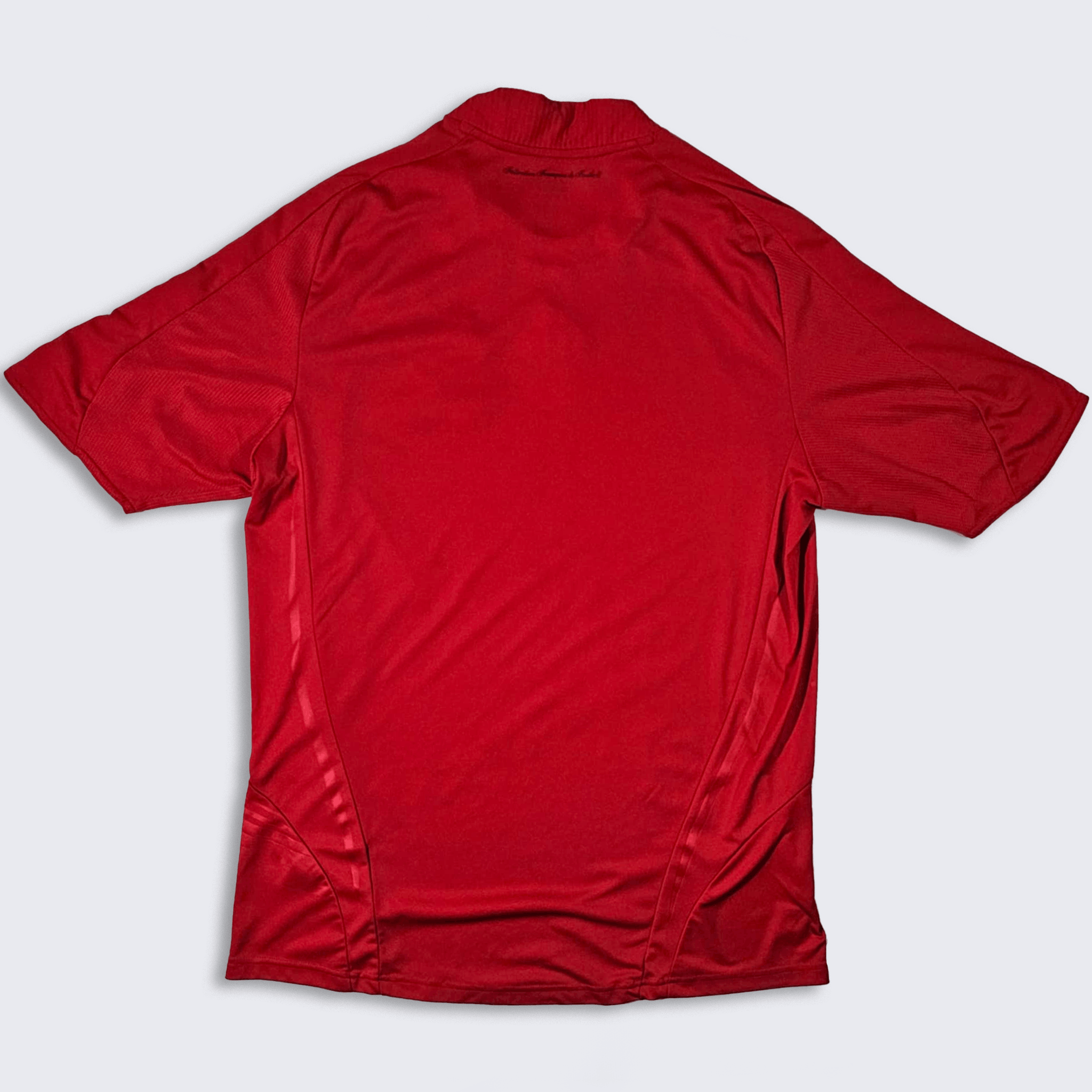 Adidas × Vintage France Vintage Y2K Red Adidas Soccer Jersey Size US L / EU 52-54 / 3 - 2 Thumbnail