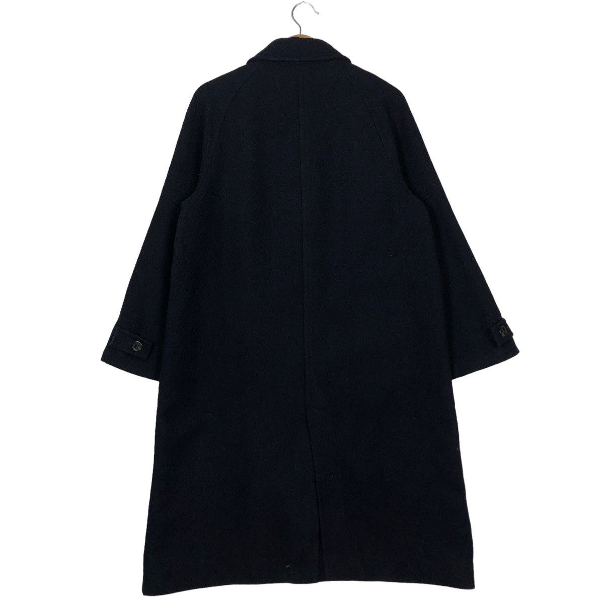 JW Anderson 🔥Rich Black - Fly Coats Long Jacket Wool Herringbone Size US S / EU 44-46 / 1 - 8 Thumbnail