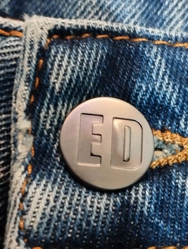 Ed Hardy Ed Hardy X Urban Outfitters Zero 21 Limited Sample W32L32 Size US 32 / EU 48 - 5 Thumbnail
