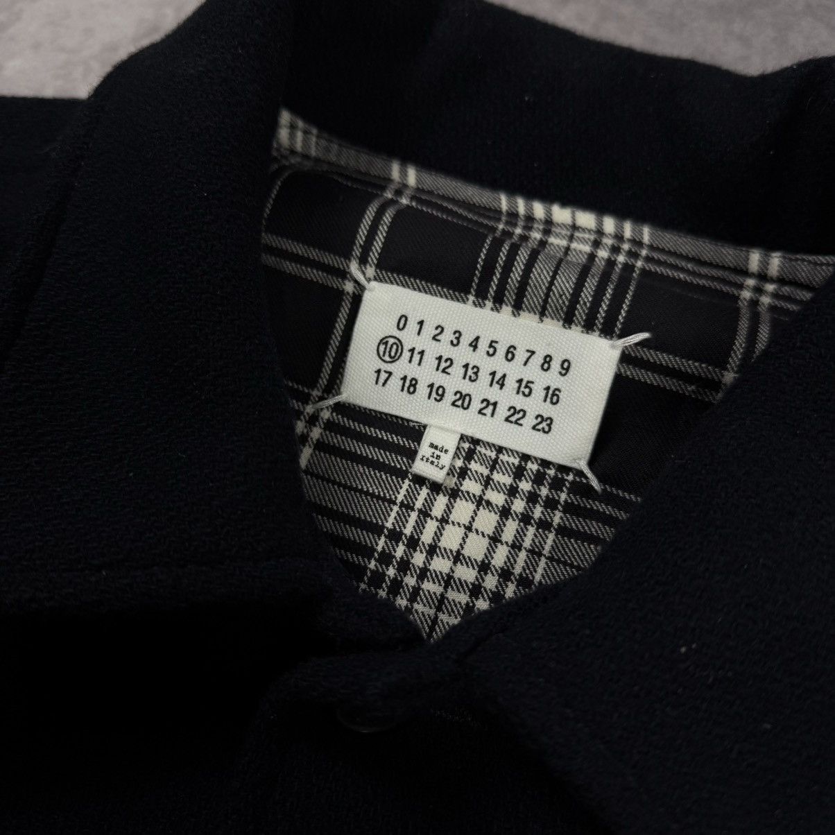 Maison Margiela MAISON MARGIELA Contrast Panel Jacket Size US L / EU 52-54 / 3 - 3 Thumbnail