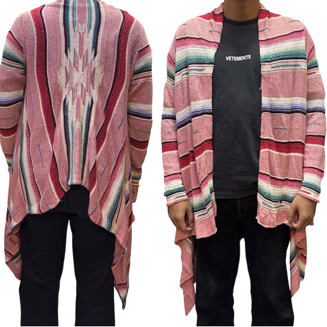 Ralph Lauren Polo Ralph Lauren knit outter serape pattern navajo Size US L / EU 52-54 / 3 - 3 Thumbnail