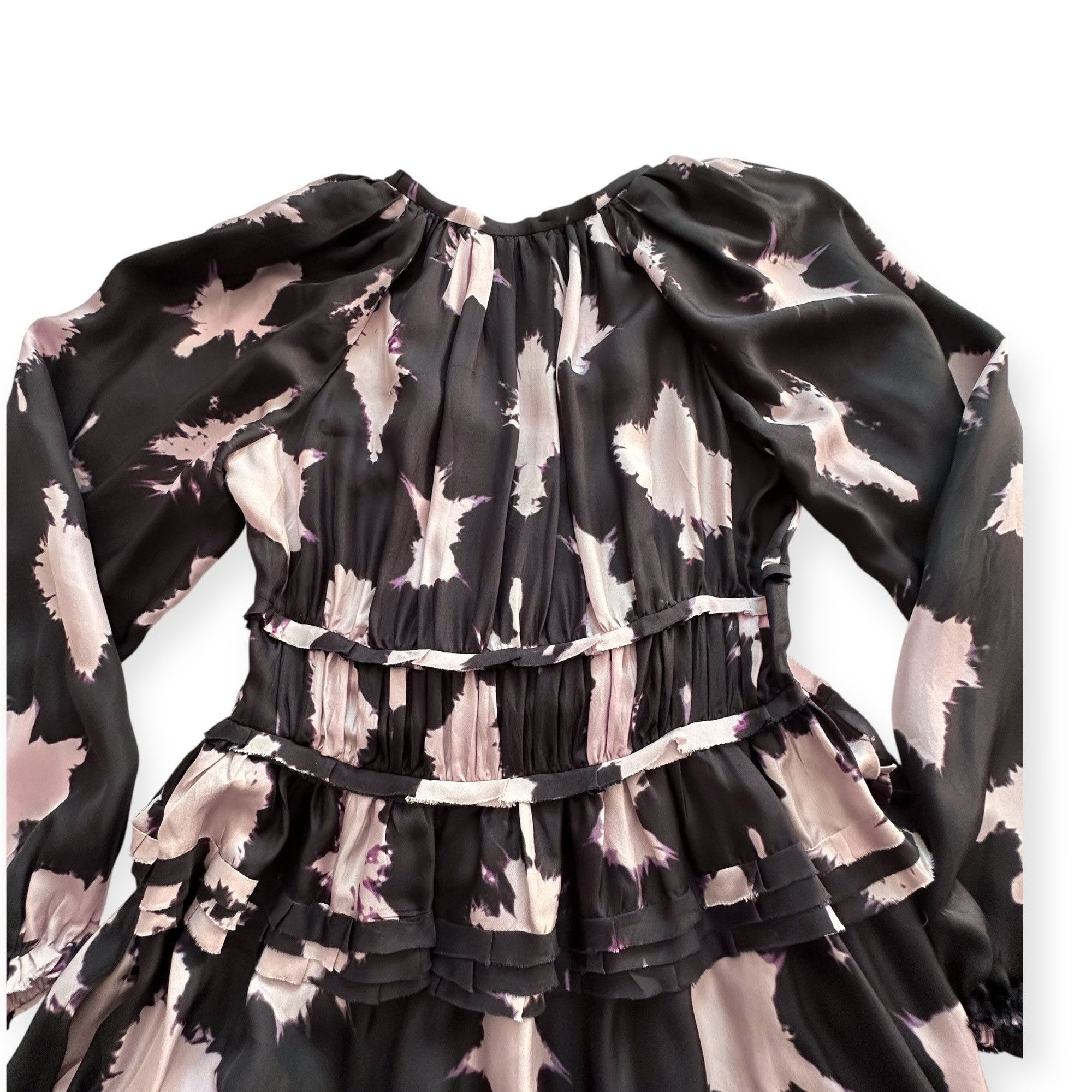 Ulla Johnson Ulla Johnson Emery tie-dye mini dress, Size 4, New with tag Size S / US 4 / IT 40 - 9 Thumbnail