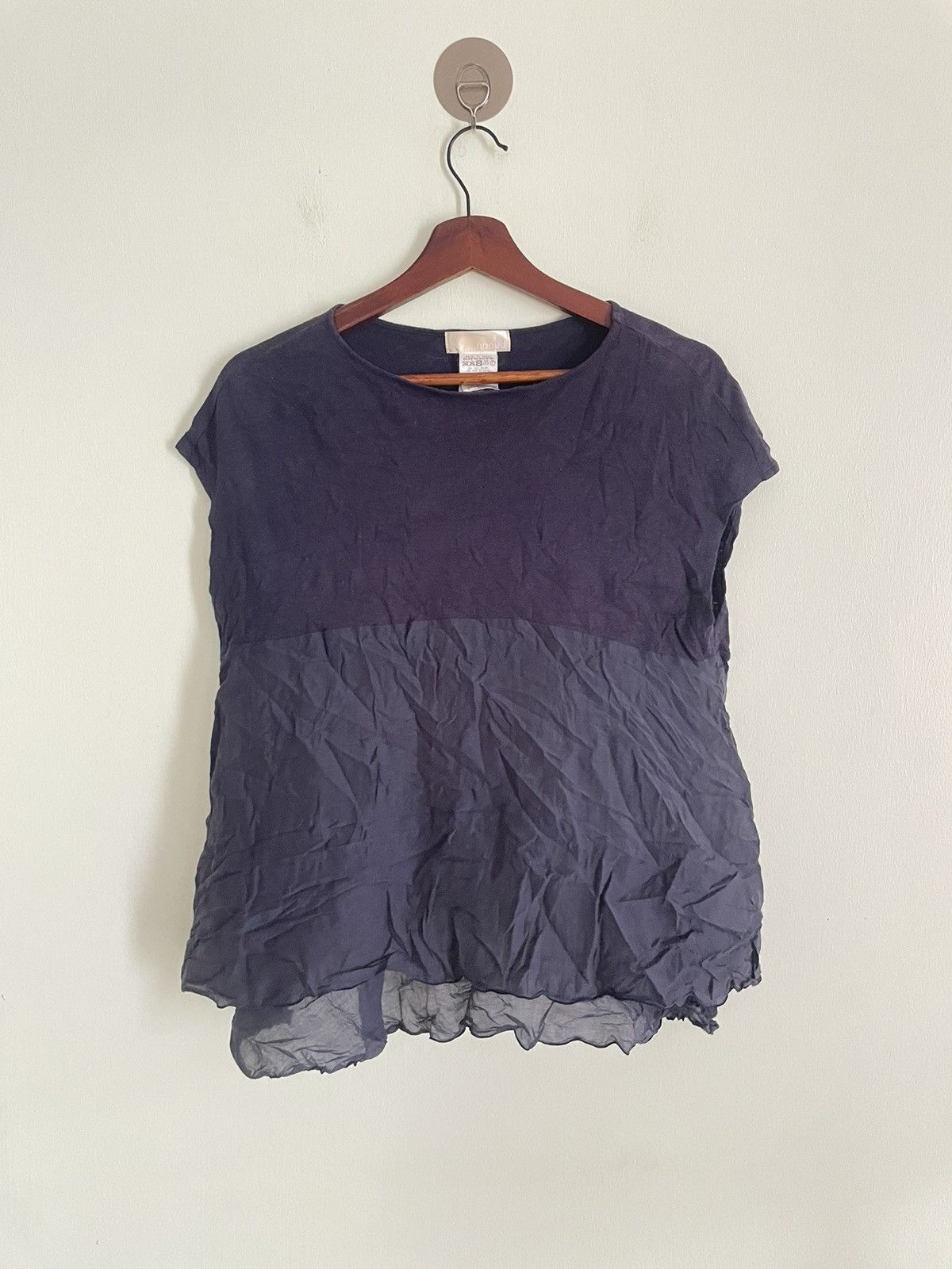 Japanese Brand Noeud Blouse Size ONE SIZE - 1 Thumbnail
