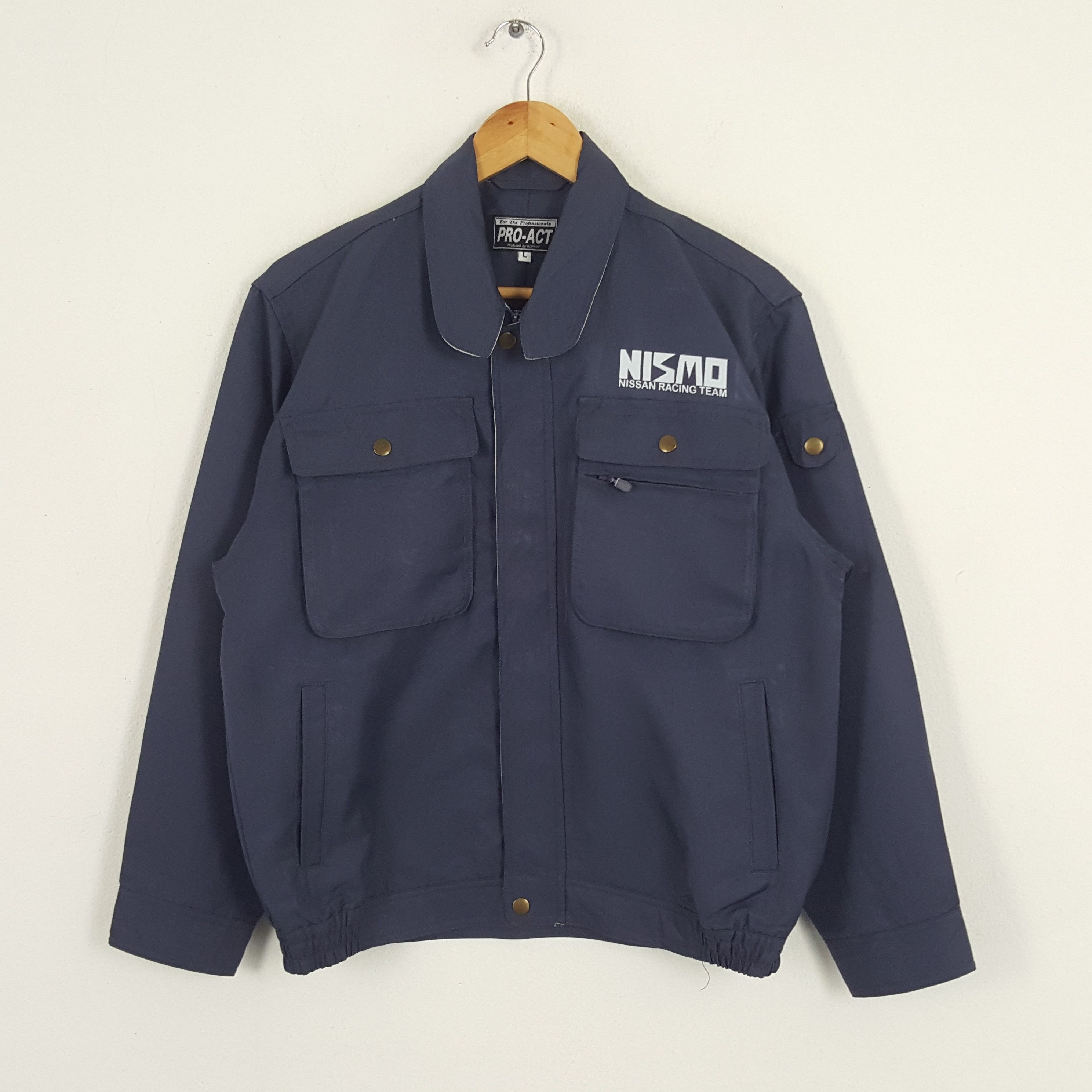 Japanese Brand × Vintage Vintage Nismo Nissan Japanese Racing Team Custom Art Jacket Size US M / EU 48-50 / 2 - 3 Thumbnail