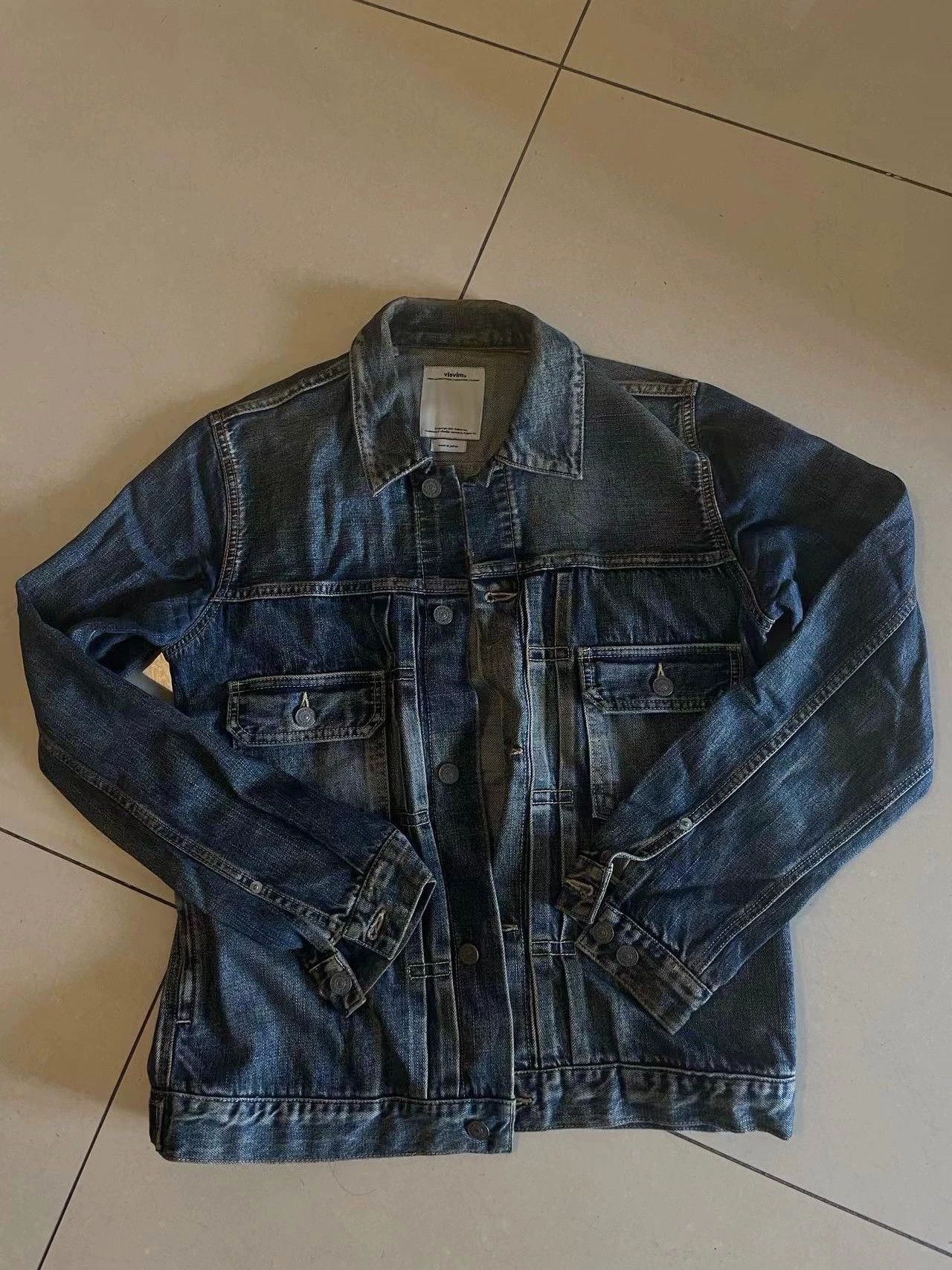 Visvim Visvim 101 snakeskin label 11AW Size US M / EU 48-50 / 2 - 1 Thumbnail