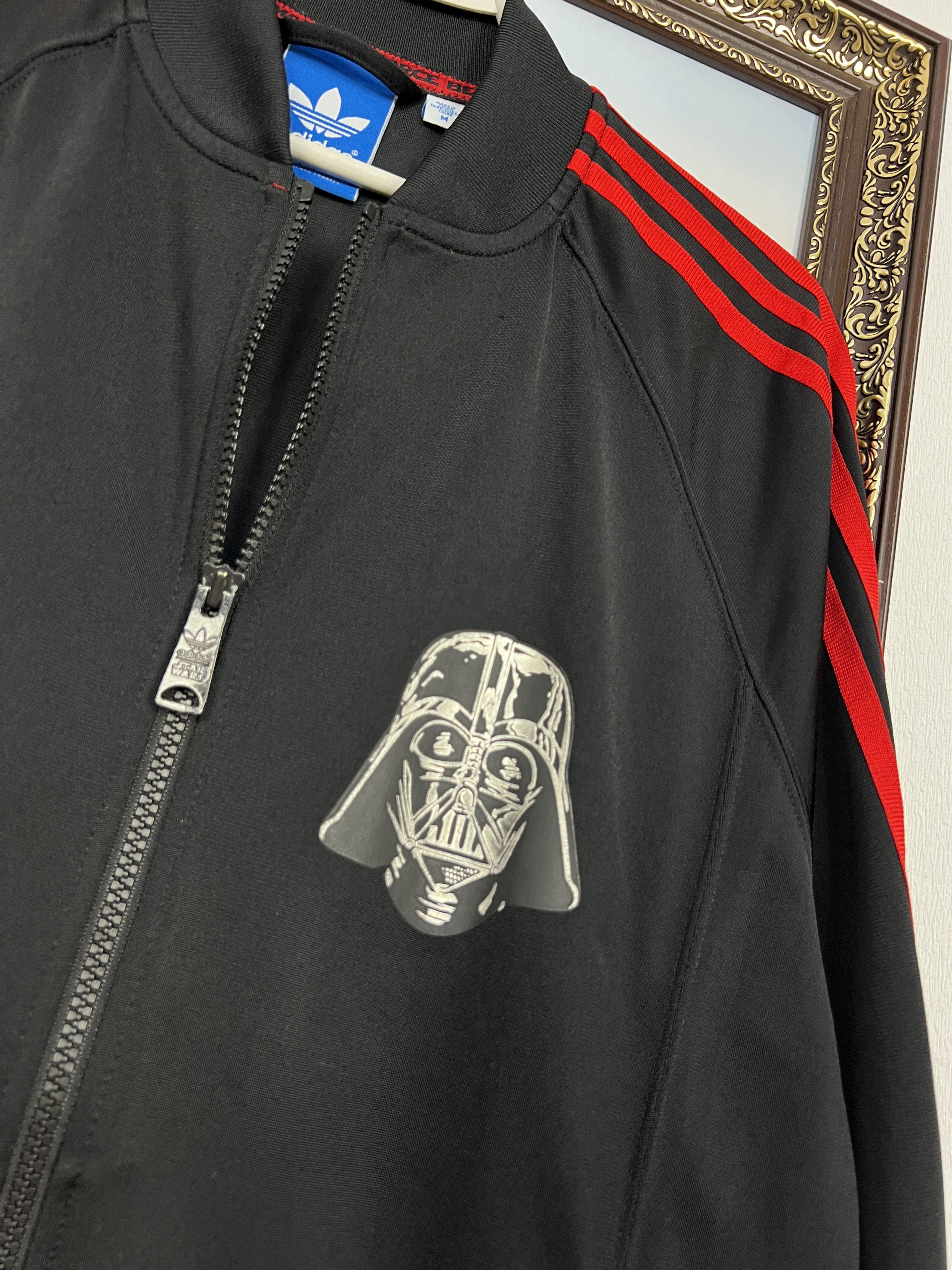 Adidas Adidas Star Wars Darth Vader Jacket Firebird Death Black Size US M / EU 48-50 / 2 - 3 Thumbnail