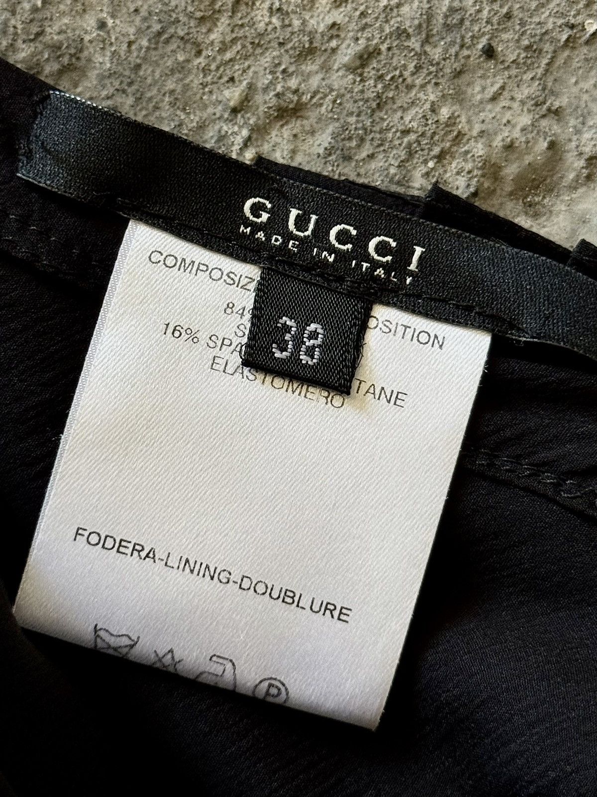 Gucci Gucci - Tom Ford - FW2003 - Cut out Silk - Evening dress Size XS / US 0-2 / IT 36-38 - 21 Thumbnail