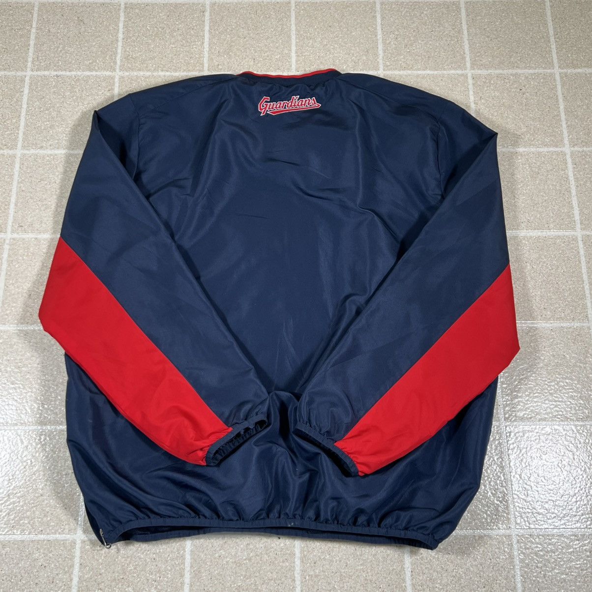 G-III G-III Sports Cleveland Indians Guardians Pullover Size US XXL / EU 58 / 5 - 4 Thumbnail