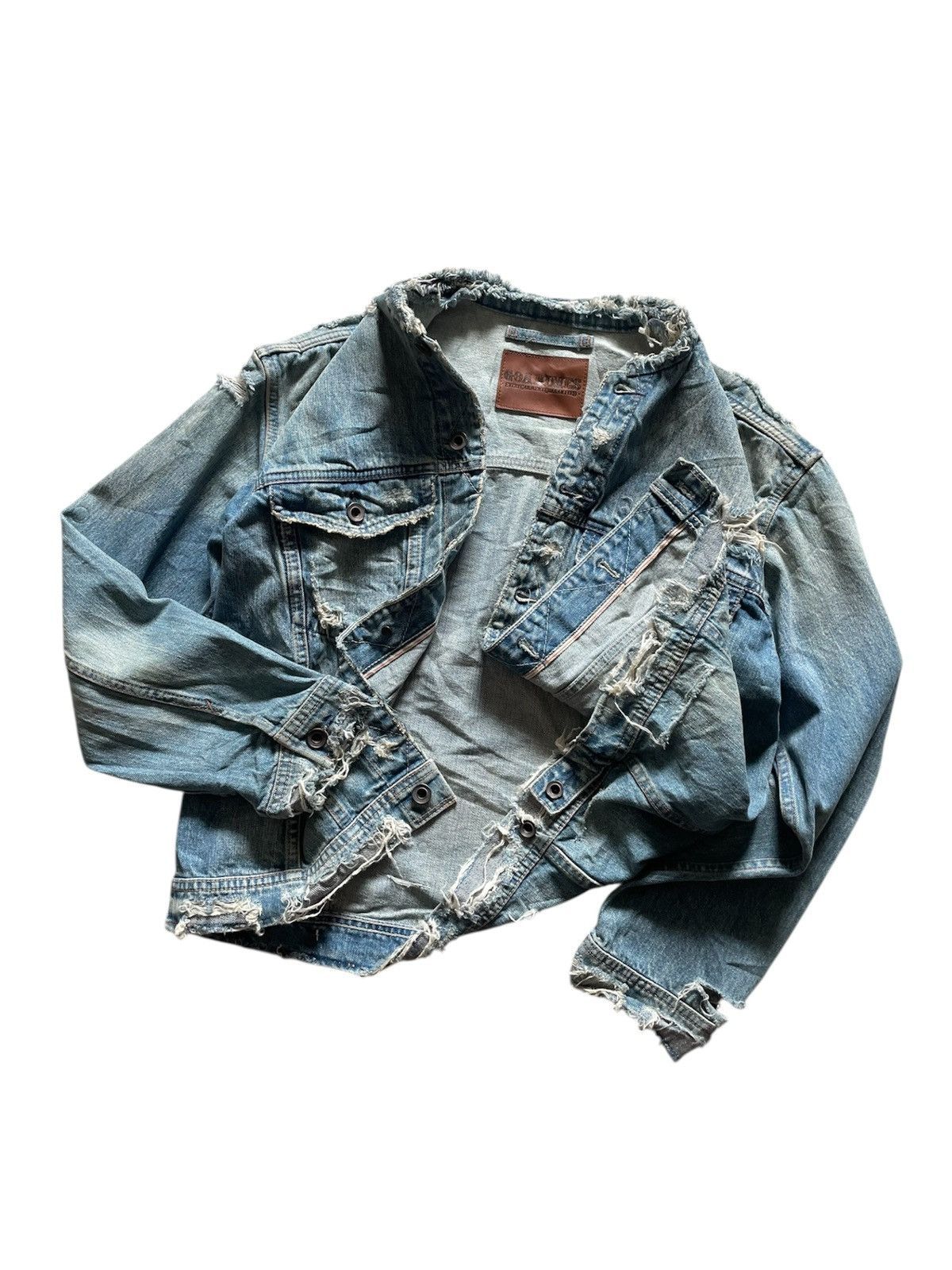 If Six Was Nine × Japanese Brand × Le Grande Bleu (L.G.B.) Goa denims jacket Size US M / EU 48-50 / 2 - 1 Thumbnail