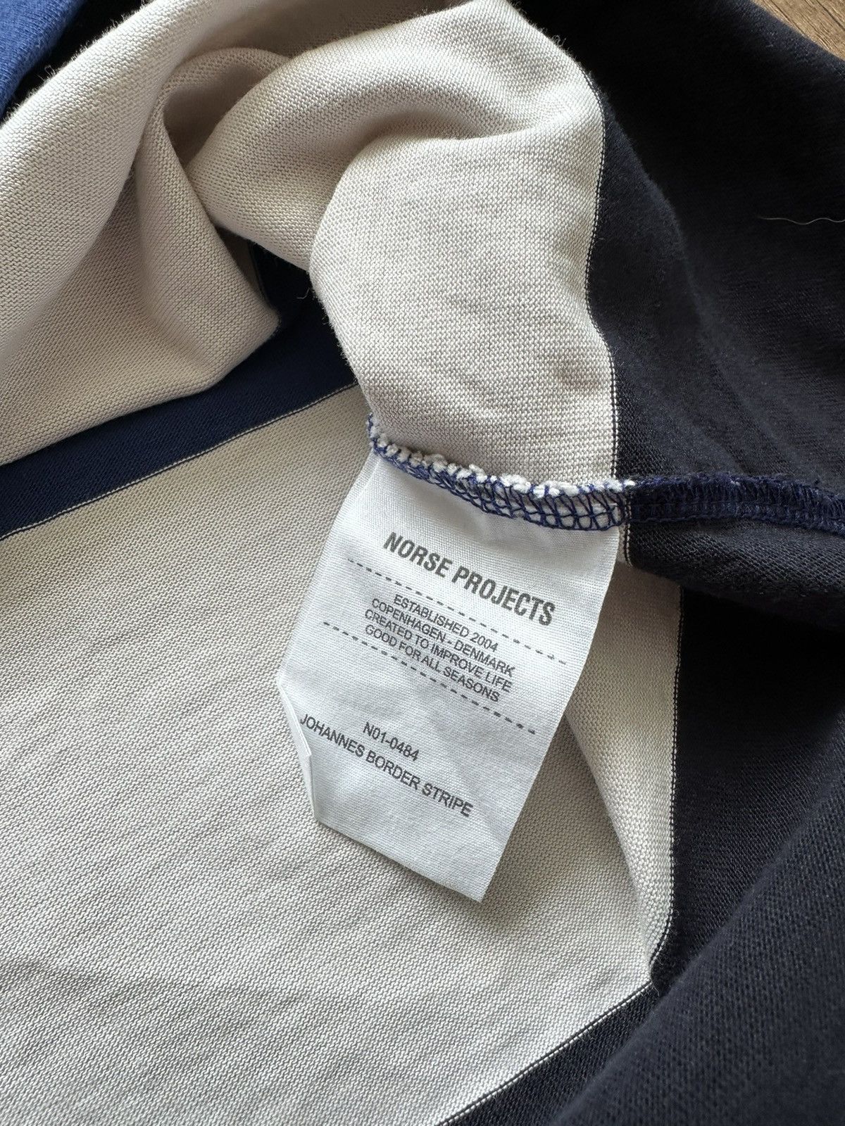 Norse Projects T-shirts Norse Project size L Size US L / EU 52-54 / 3 - 4 Thumbnail
