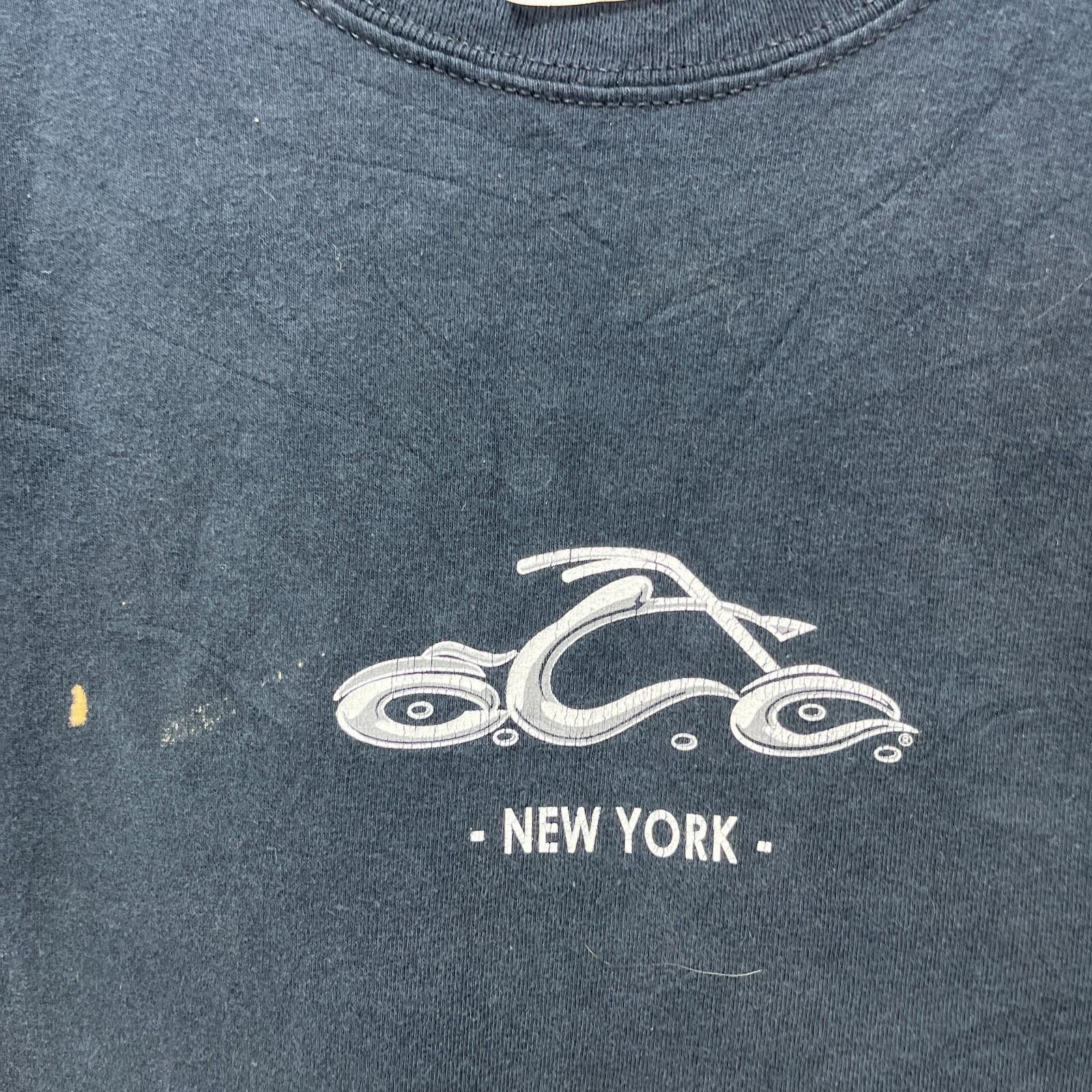 Vintage Vintage Faded Orange County Choppers Biker T-Shirt Large Size US L / EU 52-54 / 3 - 7 Thumbnail