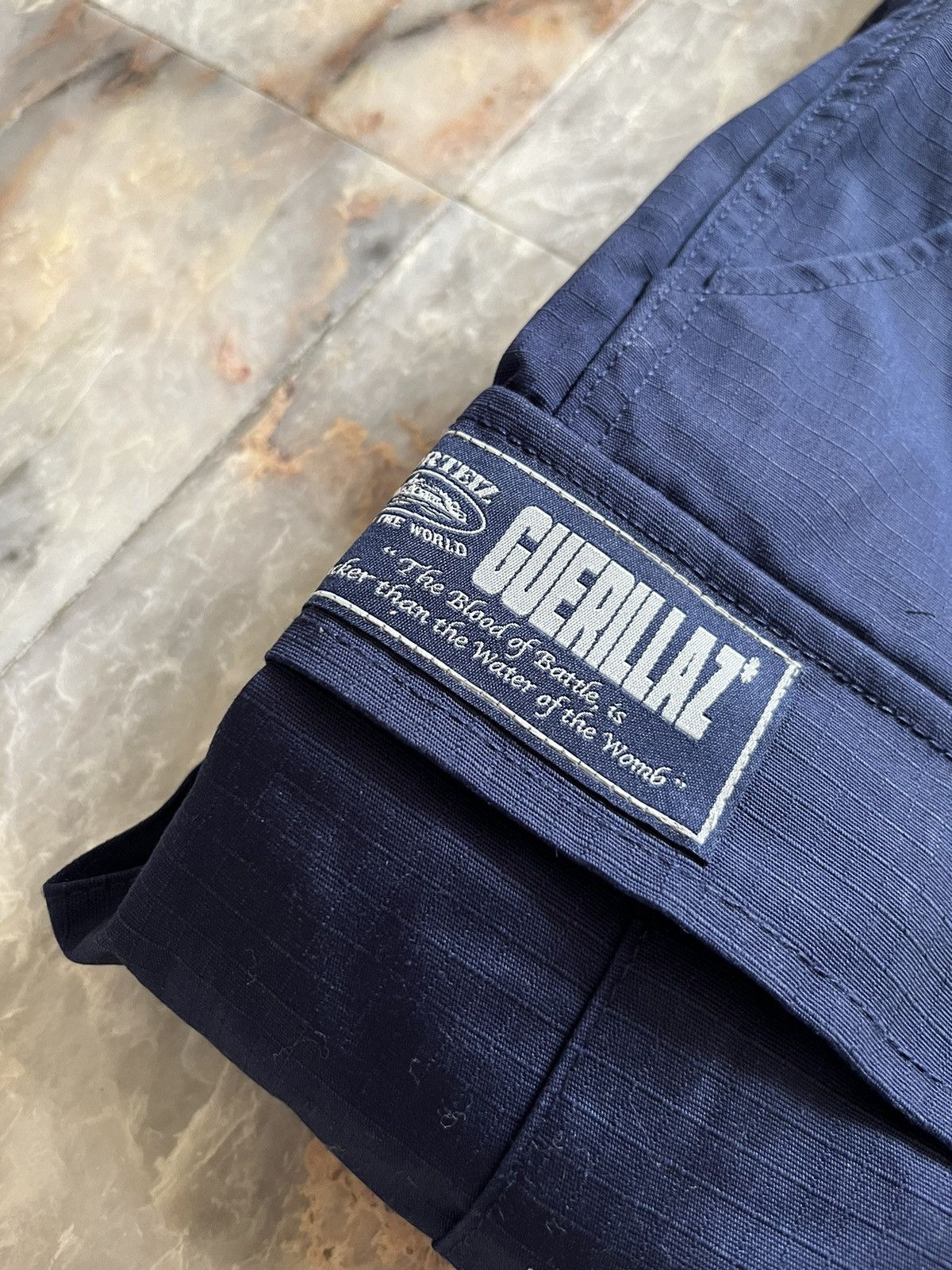 Corteiz Corteiz Cargo Pants Guerillaz Size US 34 / EU 50 - 12 Thumbnail