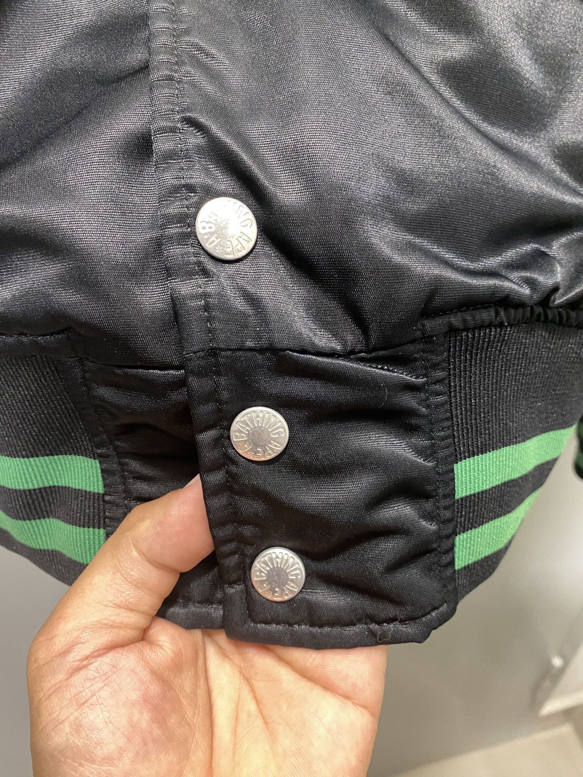 Bape Very Rare‼️ Vintage Bape Batman Varsity/Sukajan Jacket Size US M / EU 48-50 / 2 - 3 Thumbnail