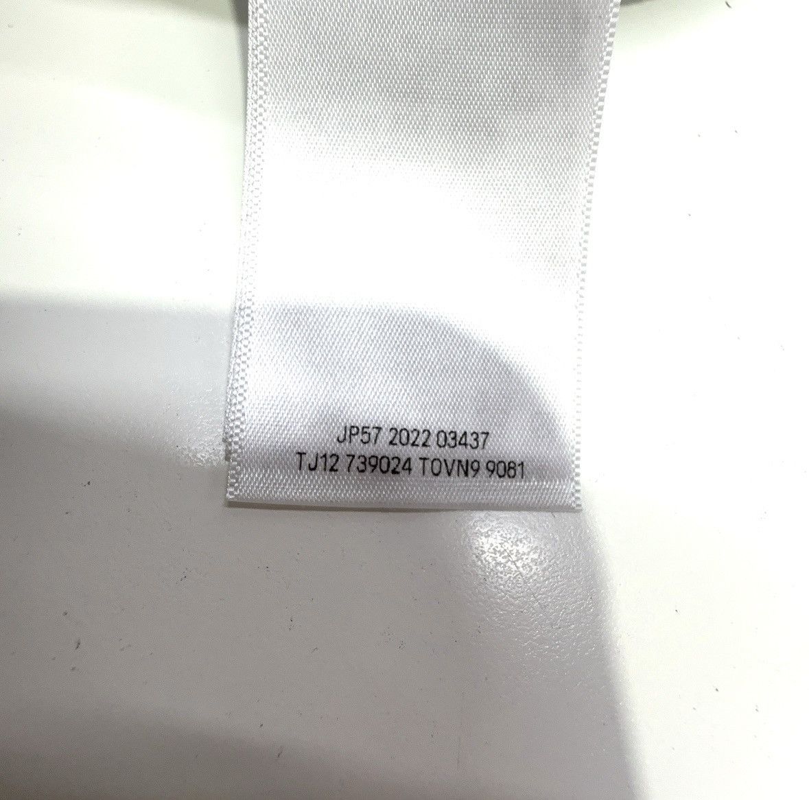 Balenciaga BALENCIAGA Hoodie.com White Sz 3 Size US L / EU 52-54 / 3 - 5 Thumbnail