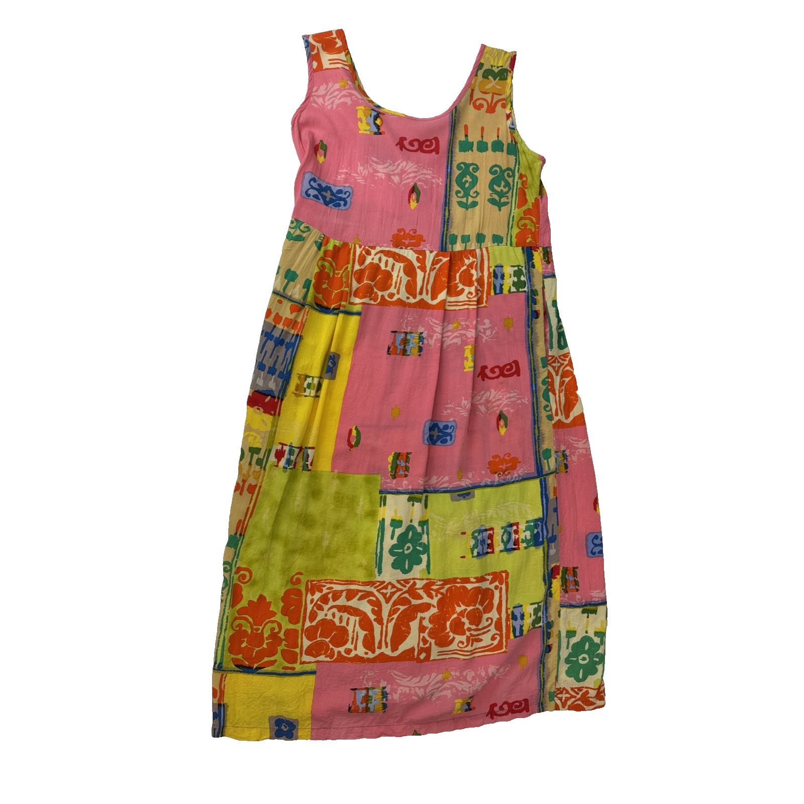 Jams World Vintage Twee Jam's World Floral Print Maxi Dress Small Size S / US 4 / IT 40 - 1 Thumbnail