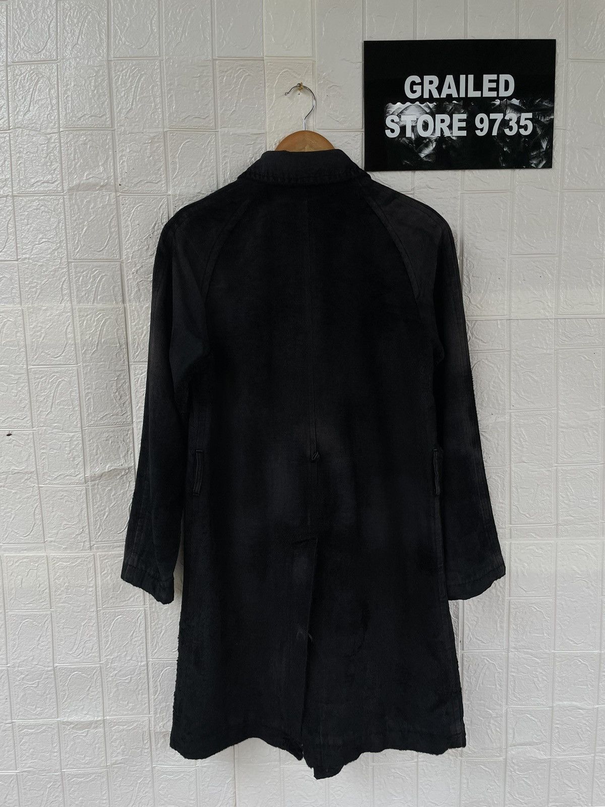 Comme des Garcons Comme Des Garcon Faded Coat/Blazer Jacket Size M / US 6-8 / IT 42-44 - 2 Thumbnail
