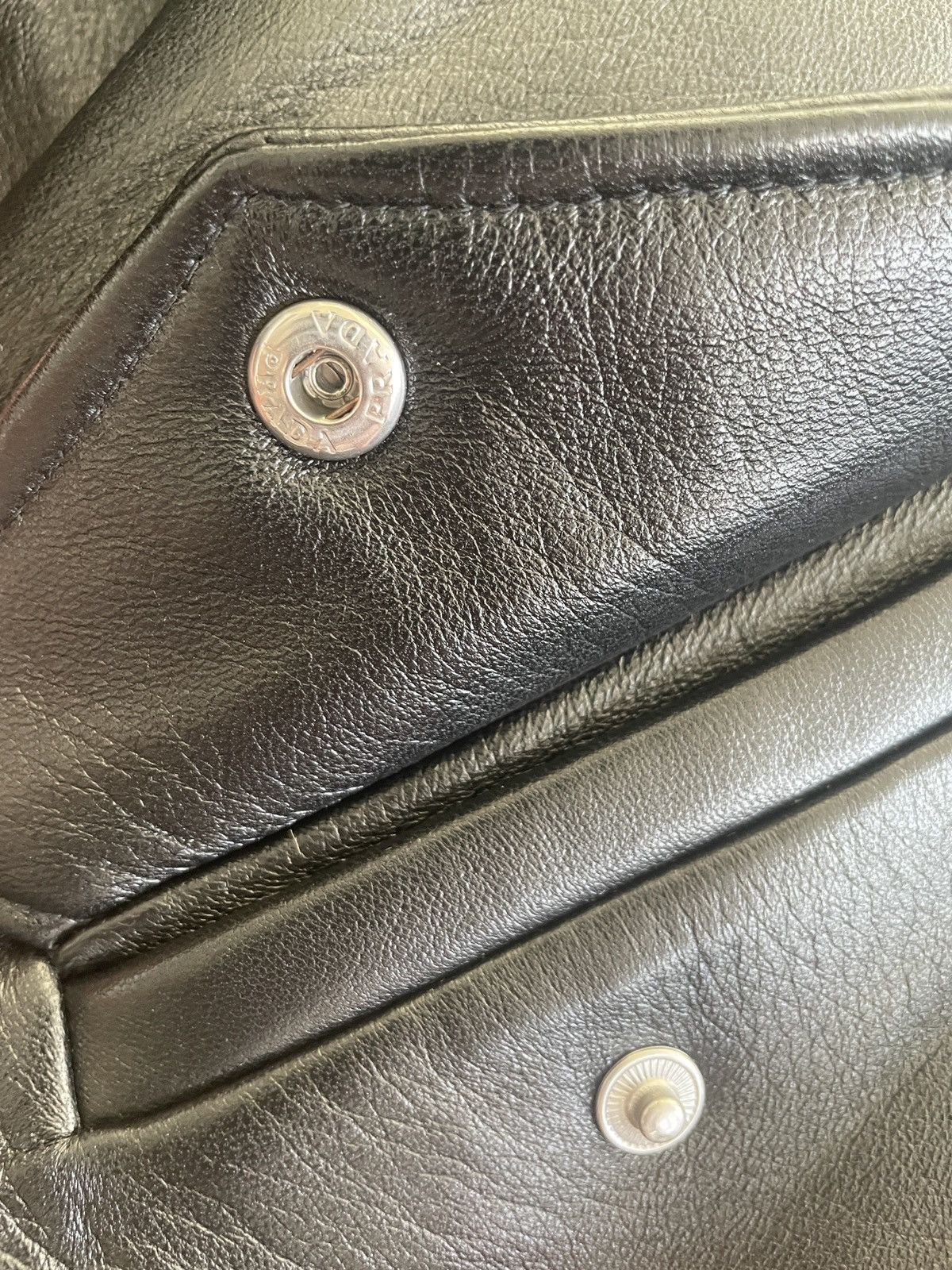 Prada Prada Raf Simons Nappa Leather Jacket Size US M / EU 48-50 / 2 - 3 Thumbnail